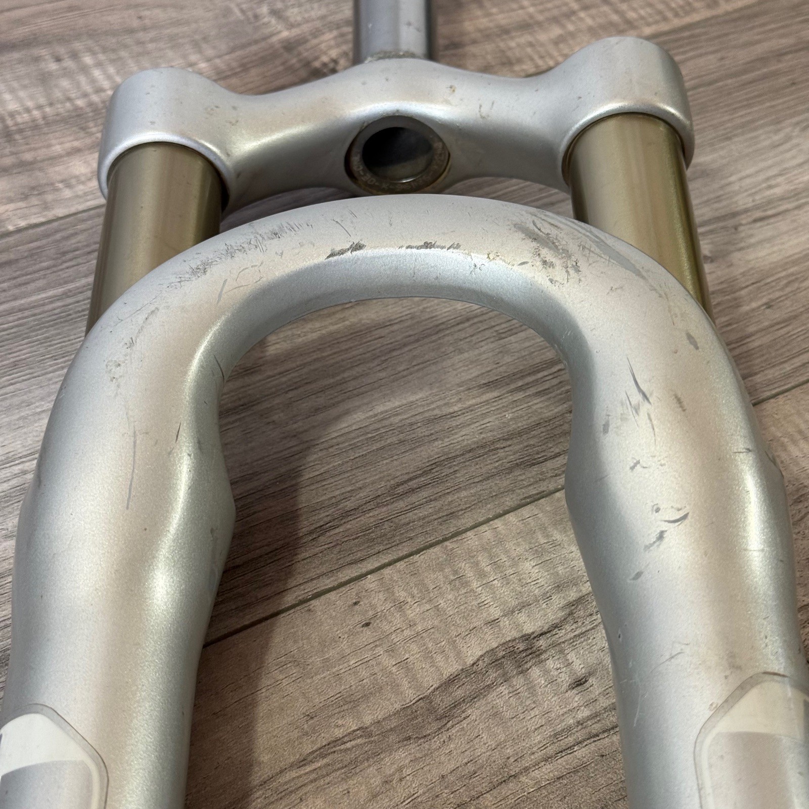 Fox 32 F100X Suspension Fork 1 1/8 Disc 190 Non-Taper Straight Steerer