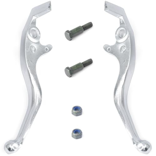 1 Pair Left and Right Lever Handbrake Compatible with Tuttio Soleil01 E-Bike,