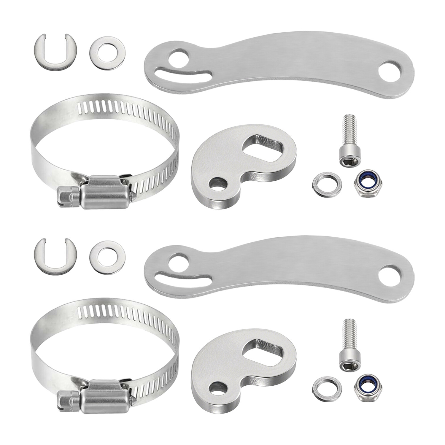 2 Kits Universal Torque Arm Conversion for Front or Rear E-Bike Hub Motor Models