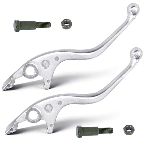 Left and Right Lever Handbrake Compaitble with Tuttio Soleil01 E-Bike, 1 Pair