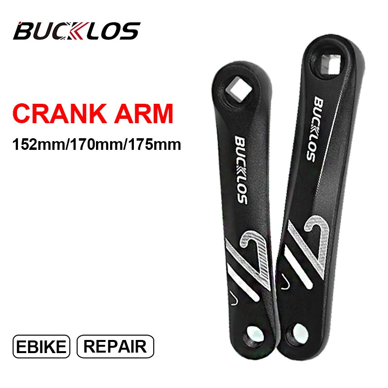 Bike Crank Arms Aluminum Alloy Bicycle Spinning Cranks 152Mm 170Mm 175Mm Bicycle