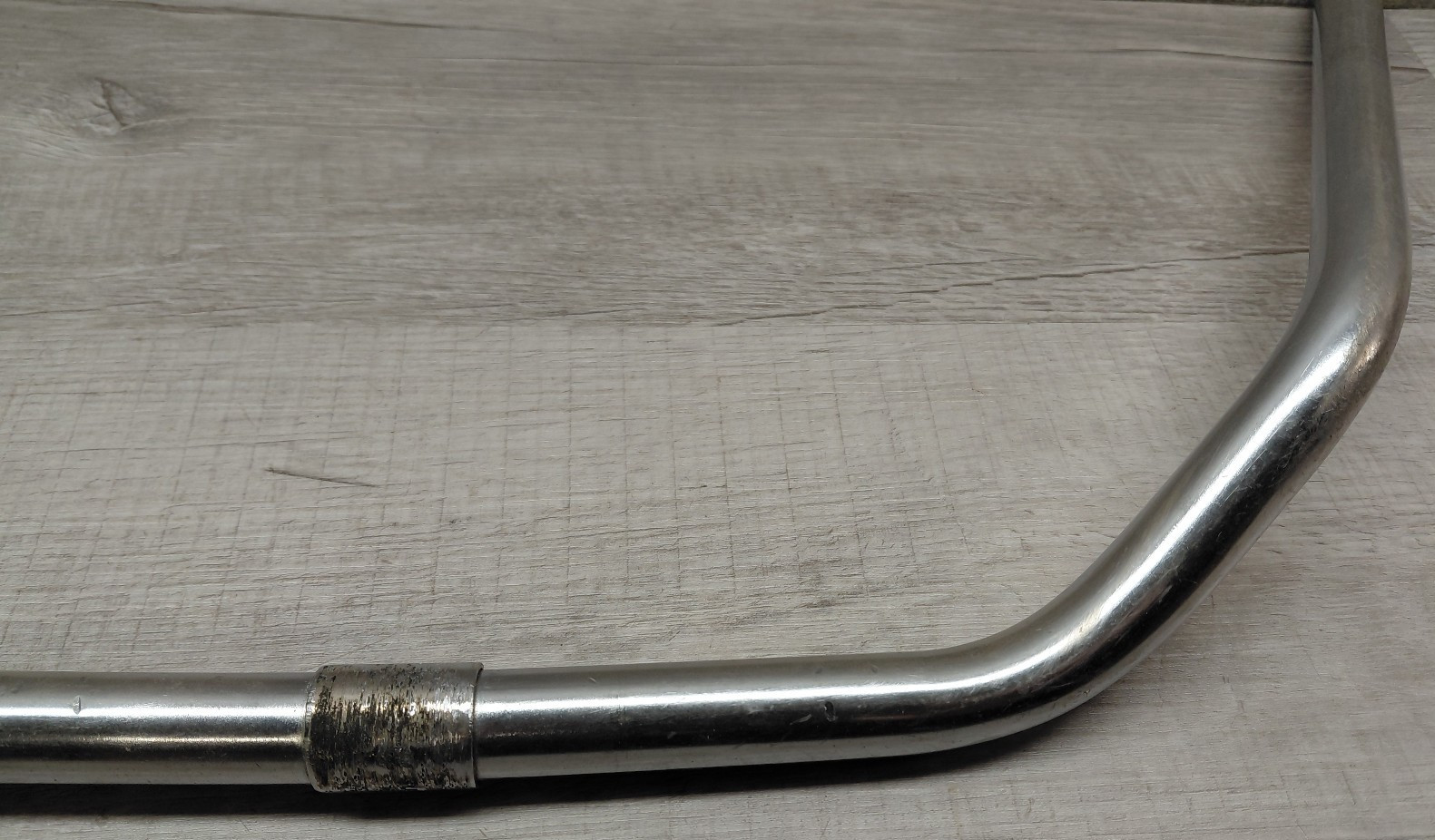 Vintage Steel Upright «U» Shaped Steel Bicycle Handlebar 27″ Wide 12.5 » Deep