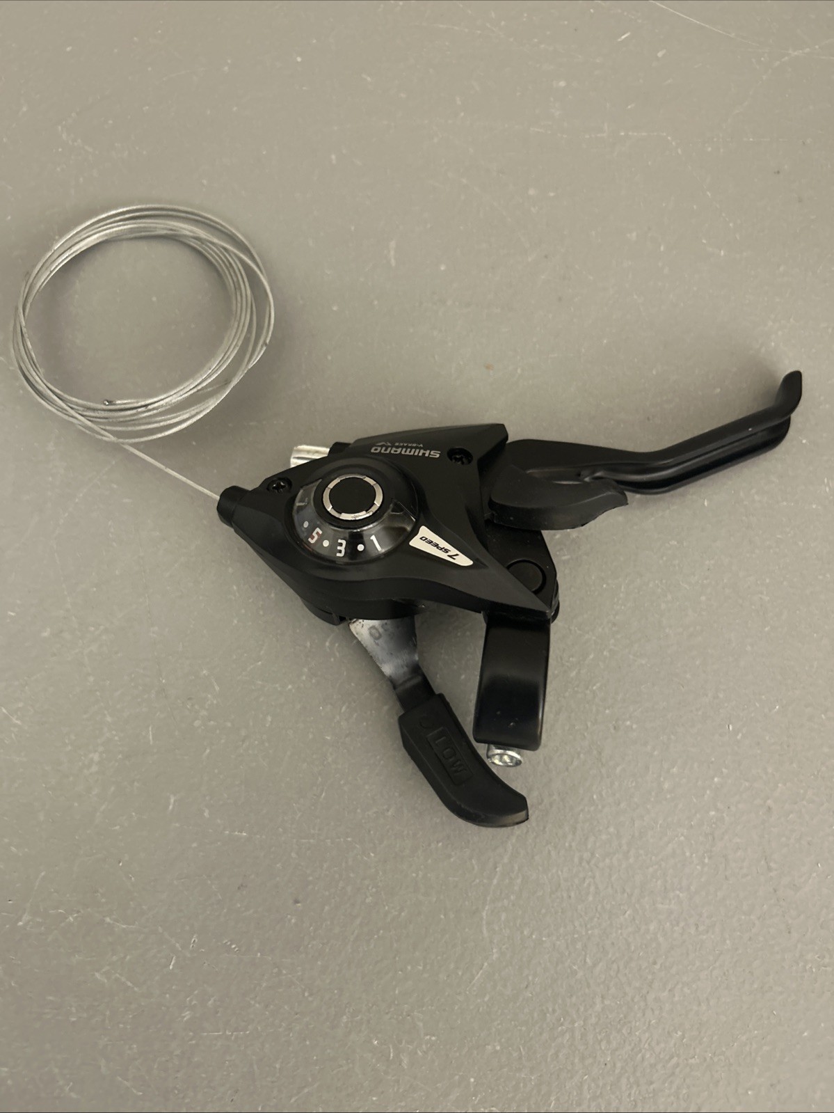 Shimano ST-EF51-7R 7-Speed Shifter Brake Levers for Bike, Right Side Only