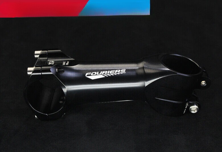 FOURIERS CNC Road Bike Stem 70-140mm +/-17° Ø31.8mm x 31.8mm For Giant OD2 RA009