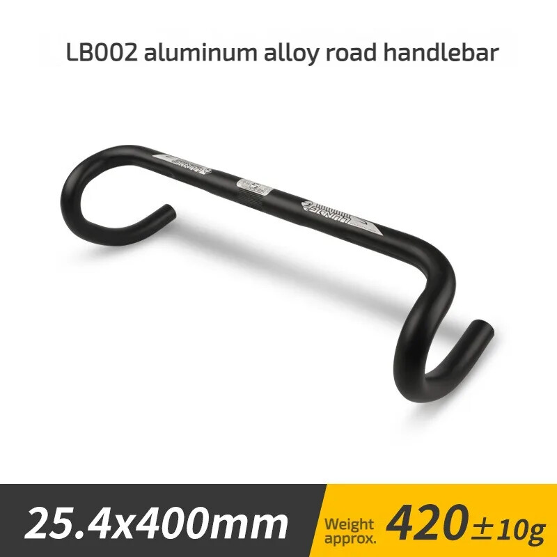 Ultralight Road Bike Handlebar Racing Drop Bar Reduce Resistance Bent Handlebar