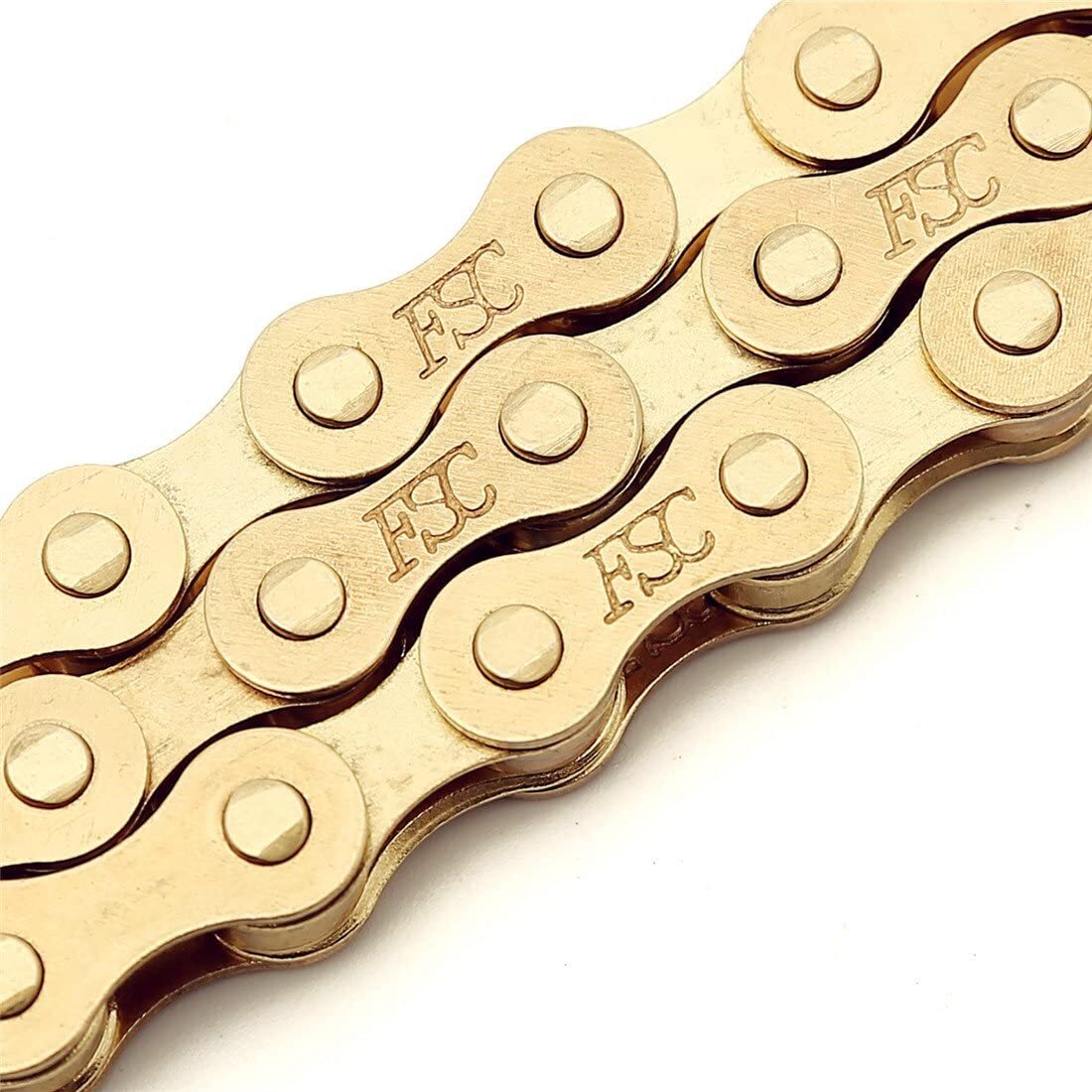 Premium Single Speed Bike Chain 104L Fixie BMX Track NIB – Choose From 4 Colors!