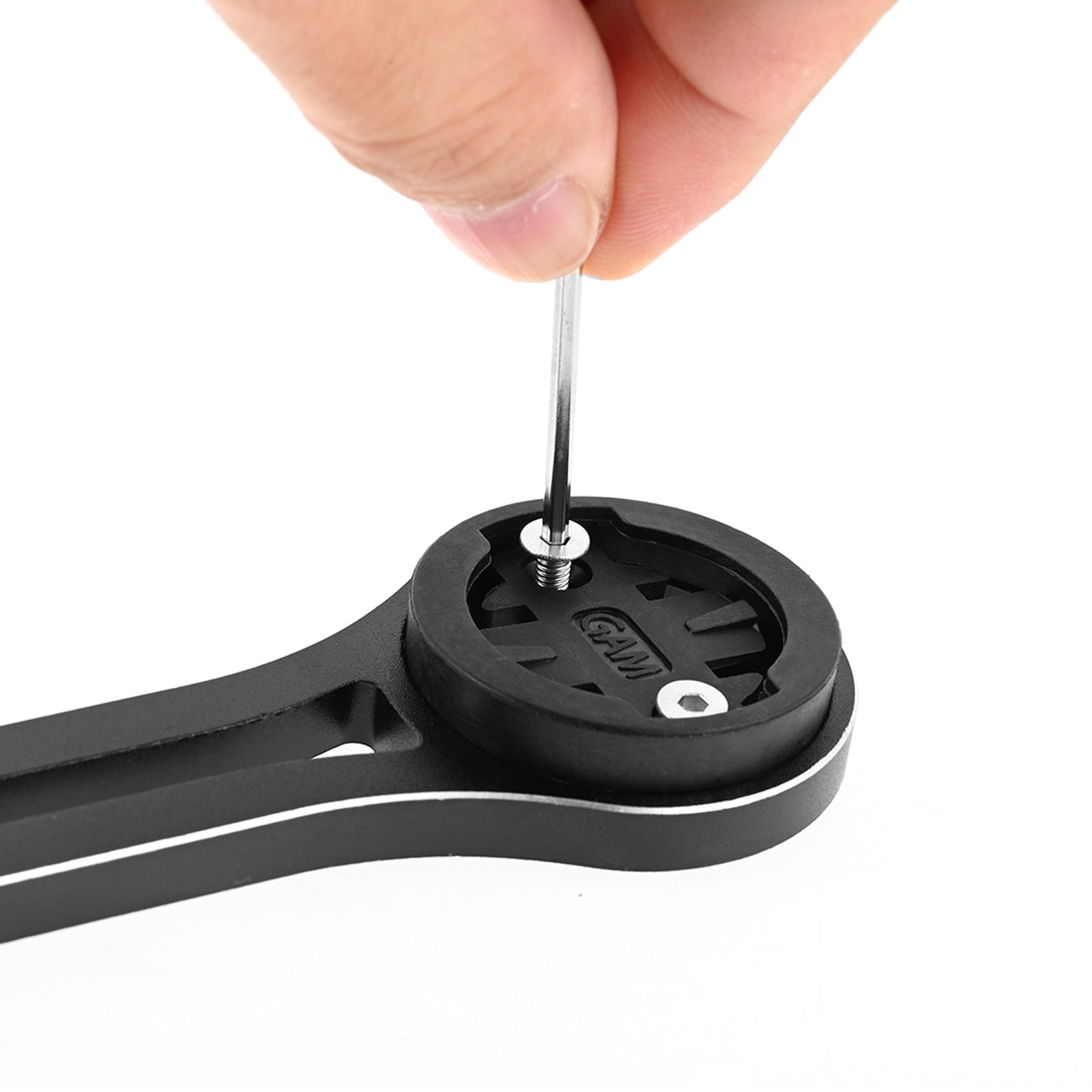 Bike Computer Out Front Mount Aluminum Holder for Garmin iGPSPORT Bryton Cateye