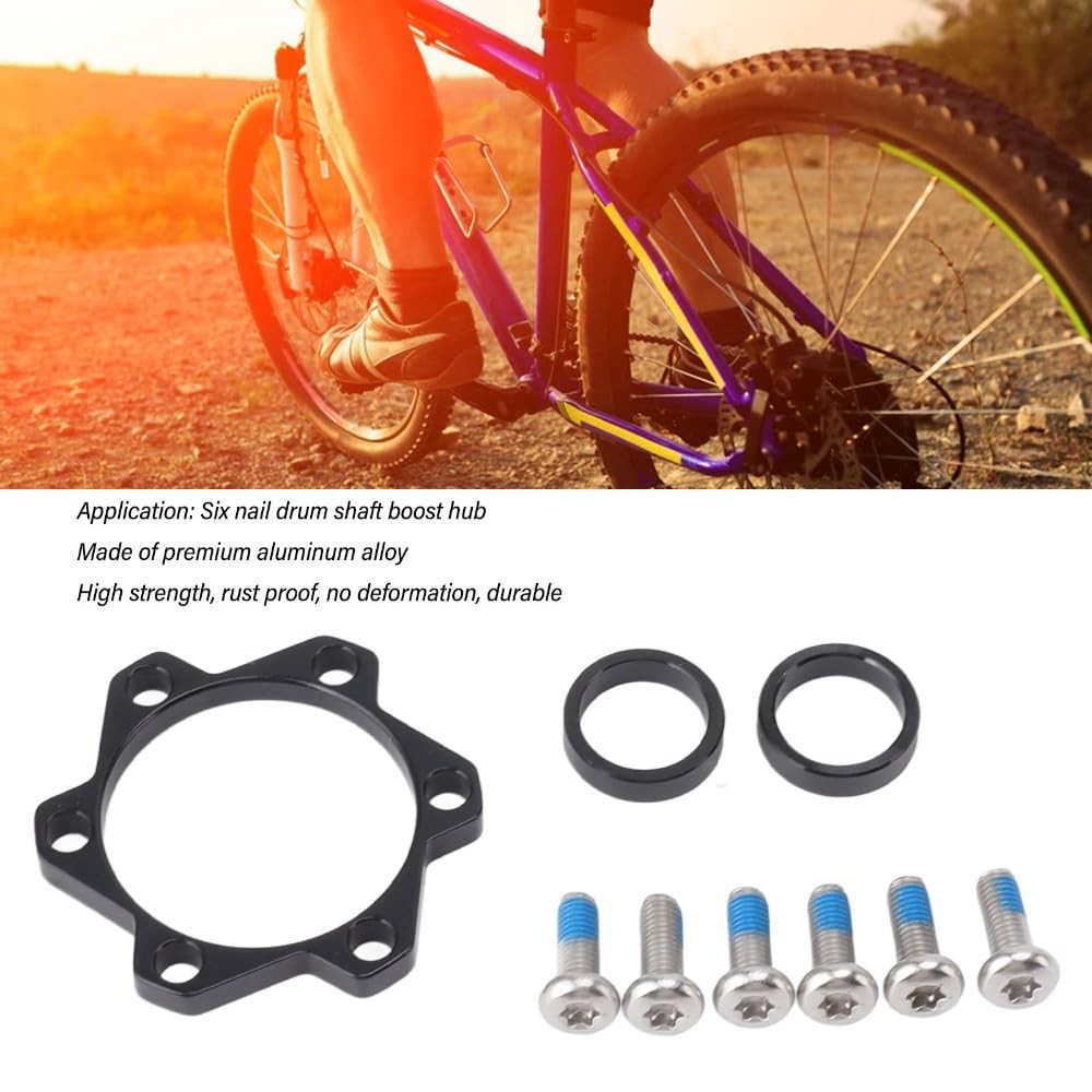 ‌Front Bike Boost Hub Conversion Adapter 100x15mm to 110x15mm Aluminum Alloy …