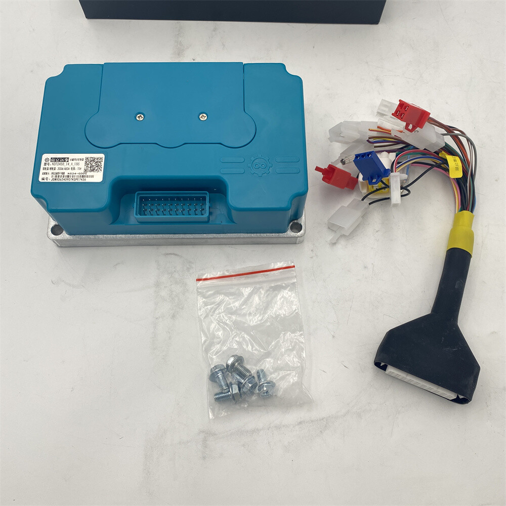 NEW FarDriver ND72450 Controller w BT, 48-72V, 200A Battery, 450A Phase US STOCK