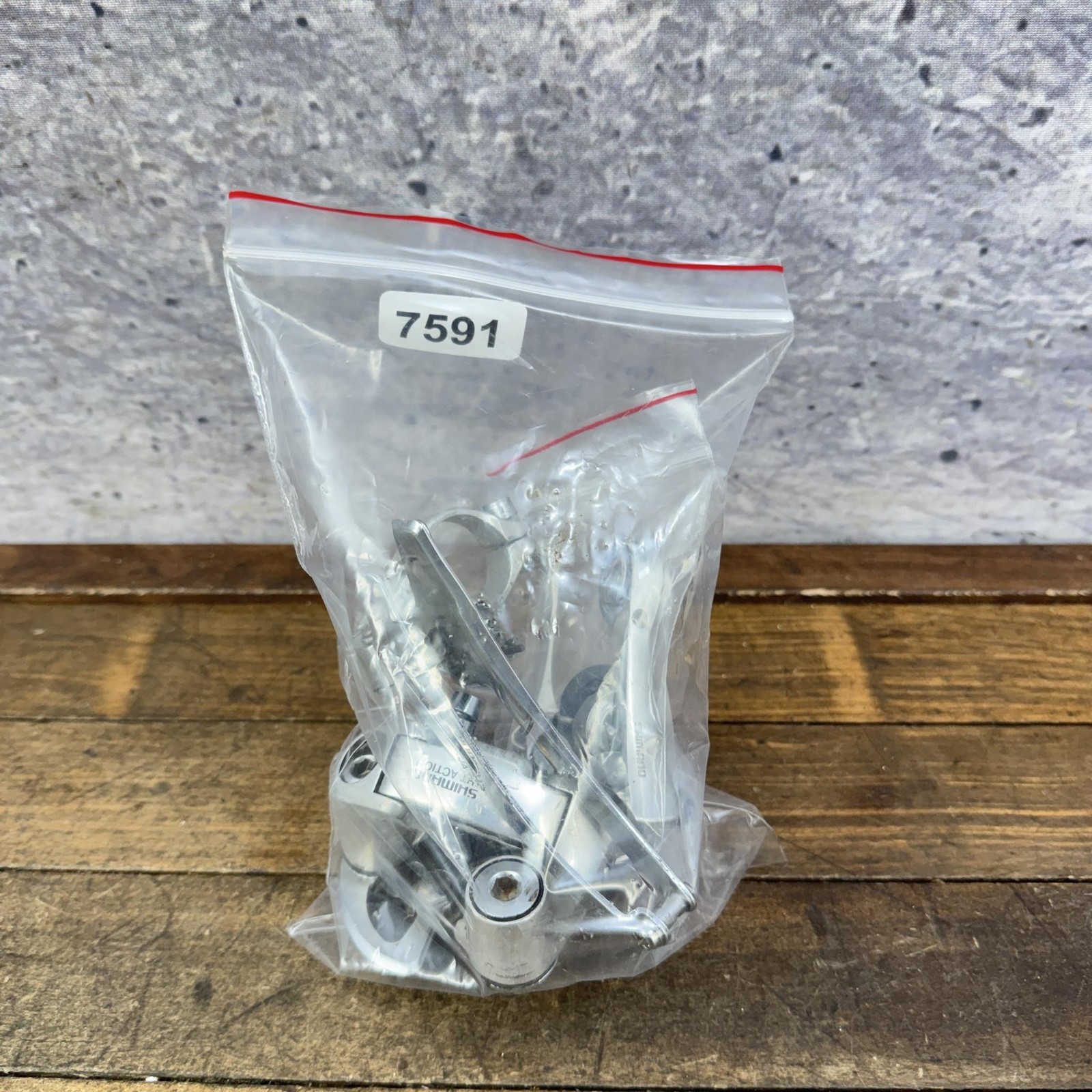 Vintage Shimano Light Action Derailleur Set FD-Z206 Shifter Group Japan Road