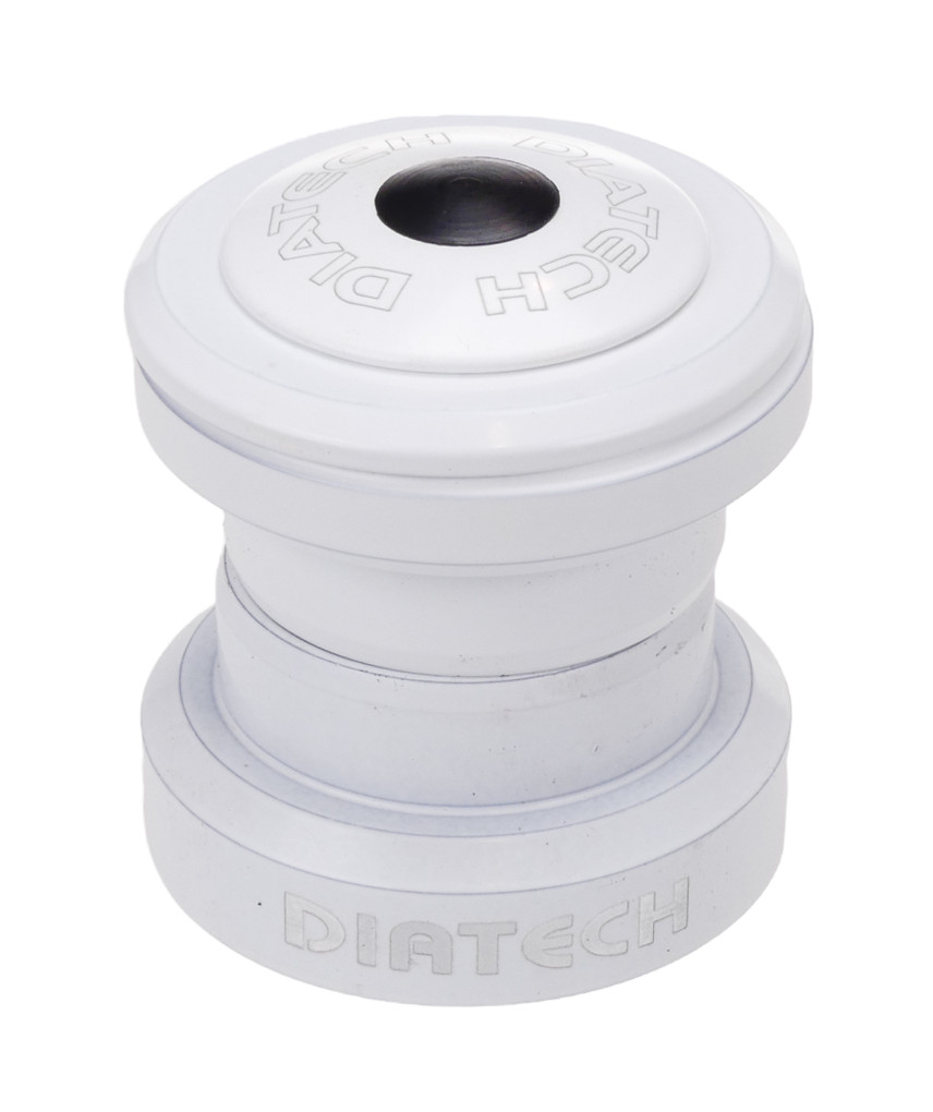 Diatech CB-2 threadless 1 1/8″ headset – SEALED BEARING – WHITE
