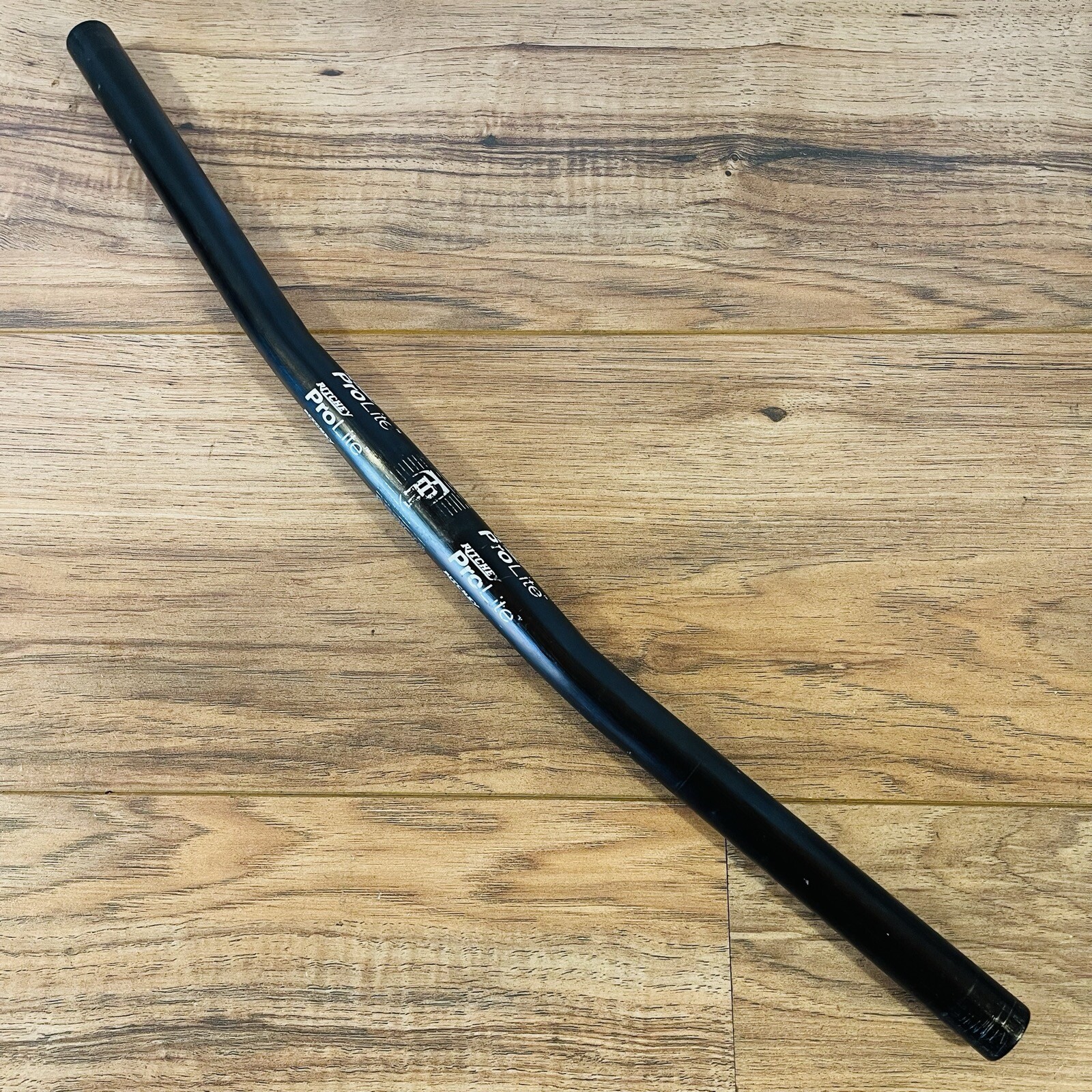 Ritchey ProLite 560mm Rare 6 Degree Sweep EA70 Black 25.4