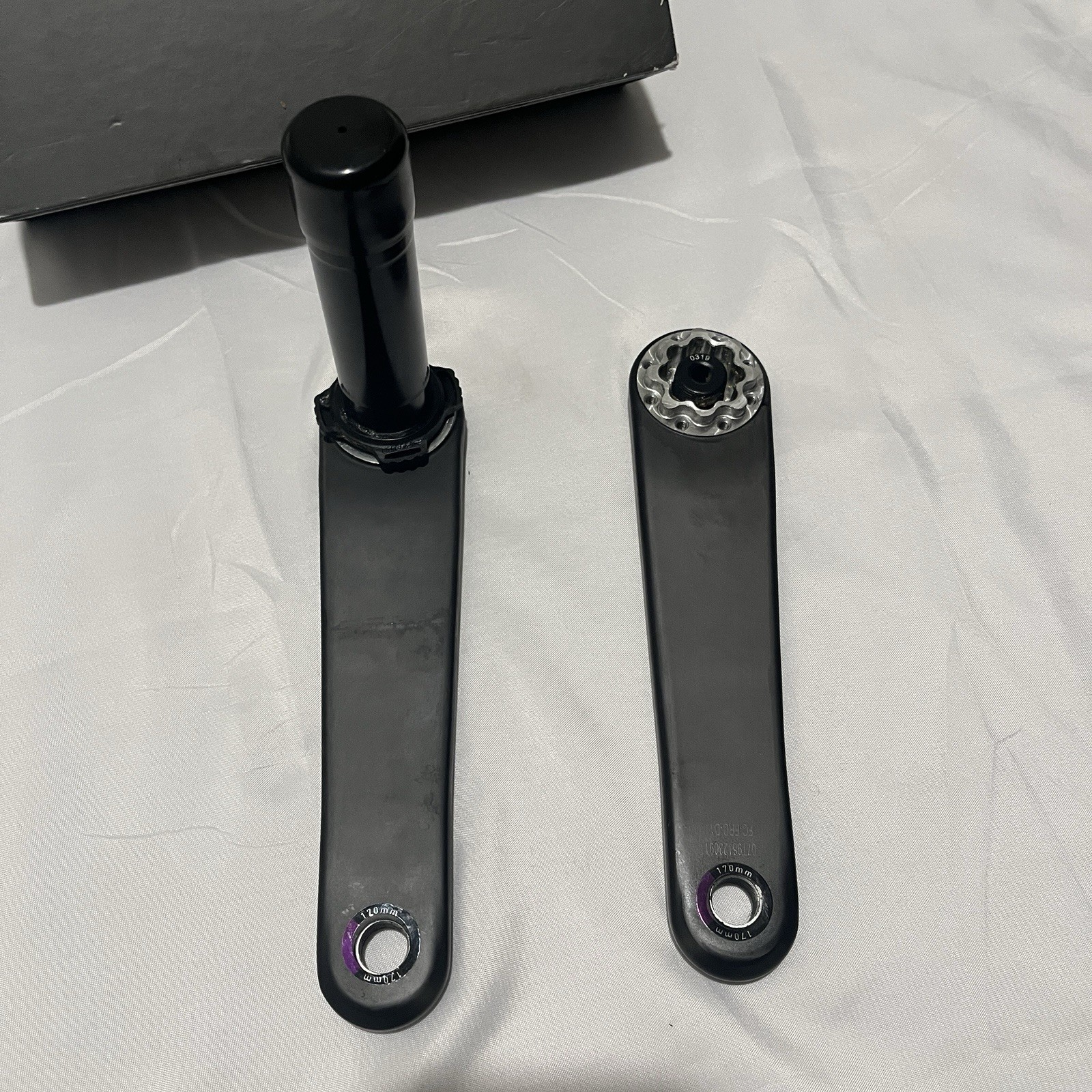 SRAM Force Crank Arm Assembly 165mm D1 8-BOLT DUB SPINDLE