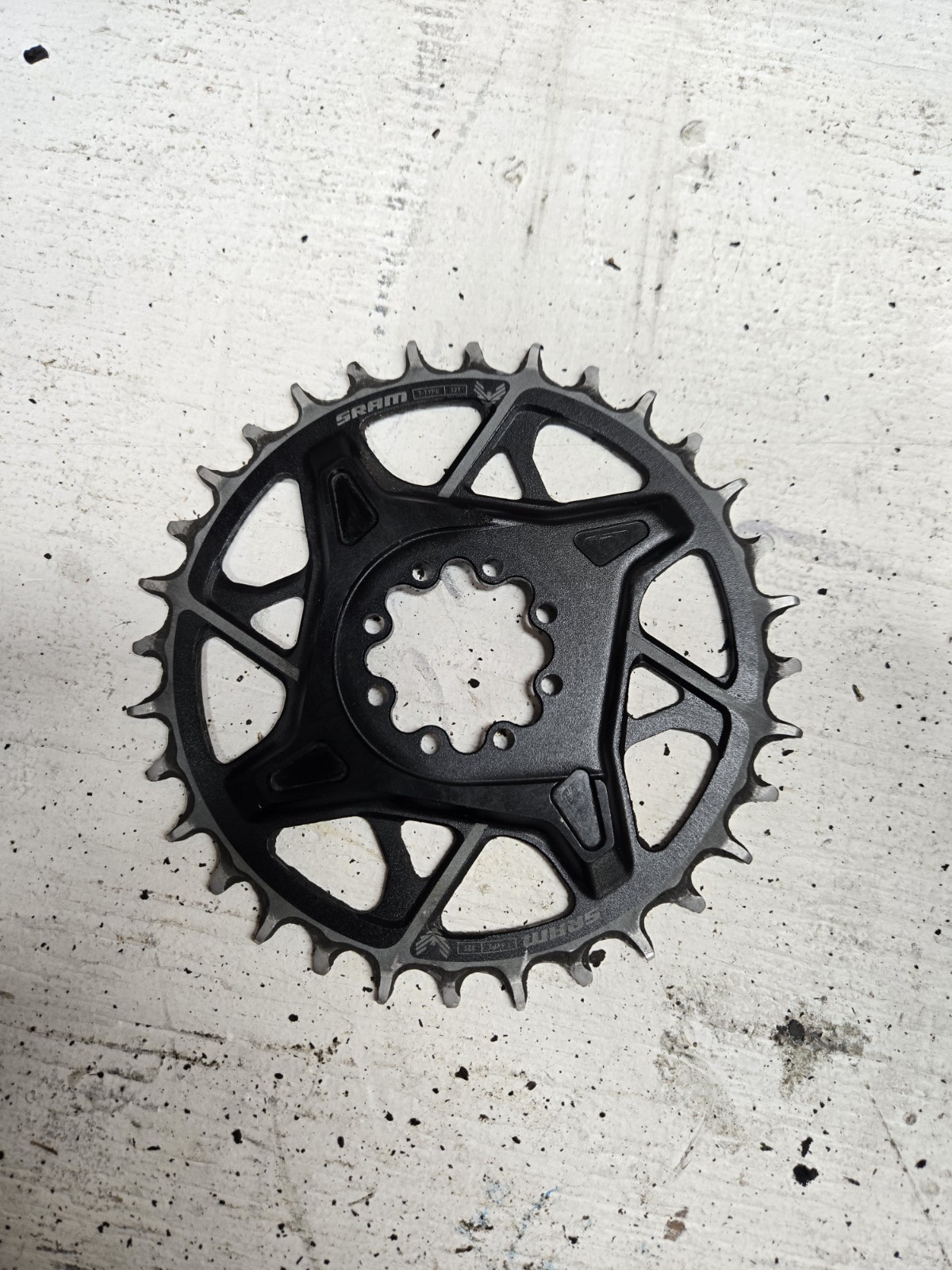 SRAM X0 Eagle T-Type XS-1295 12-Speed Cassette And XO 32 T Chainring