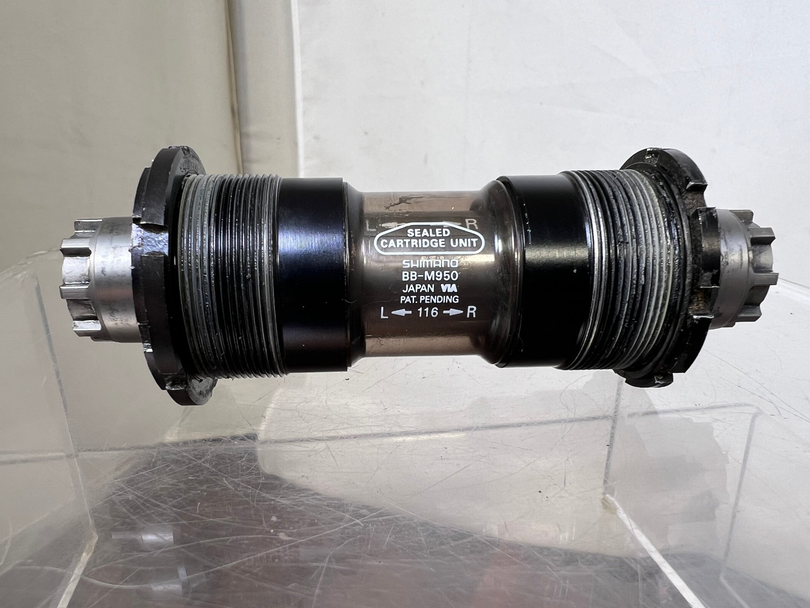Shimano XTR BB-M950 Octalink V1 Bottom Bracket 116 Spindle Sealed Bottom Bracket