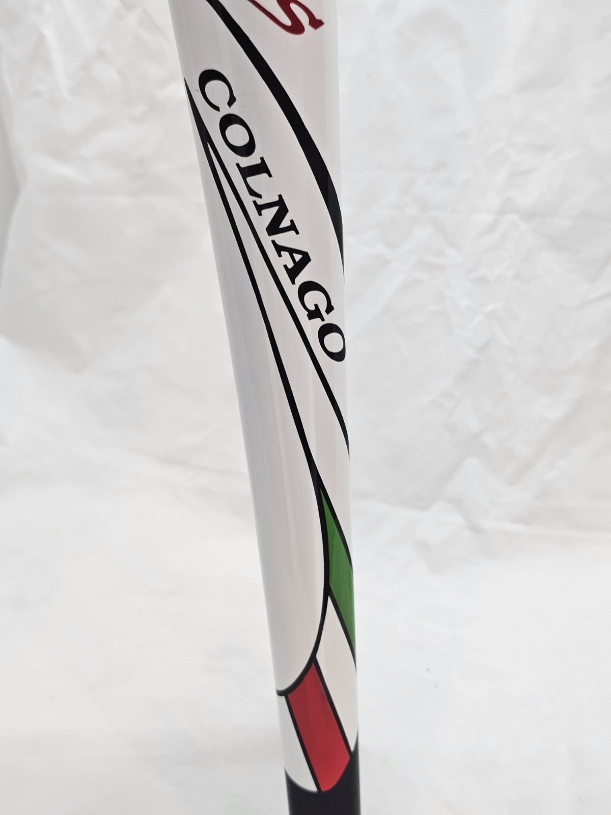 Colnago EPS Carbon Fork Tapered 1-1/8 to 1-1/4 700c White Italy 375g 330mm