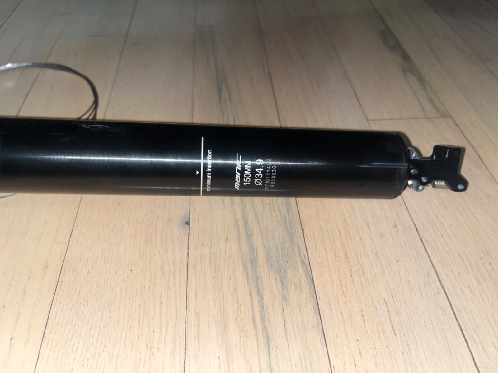 specialized turbo levo dropper post x-fusion manic 150mm w/saddle 34.9 SET