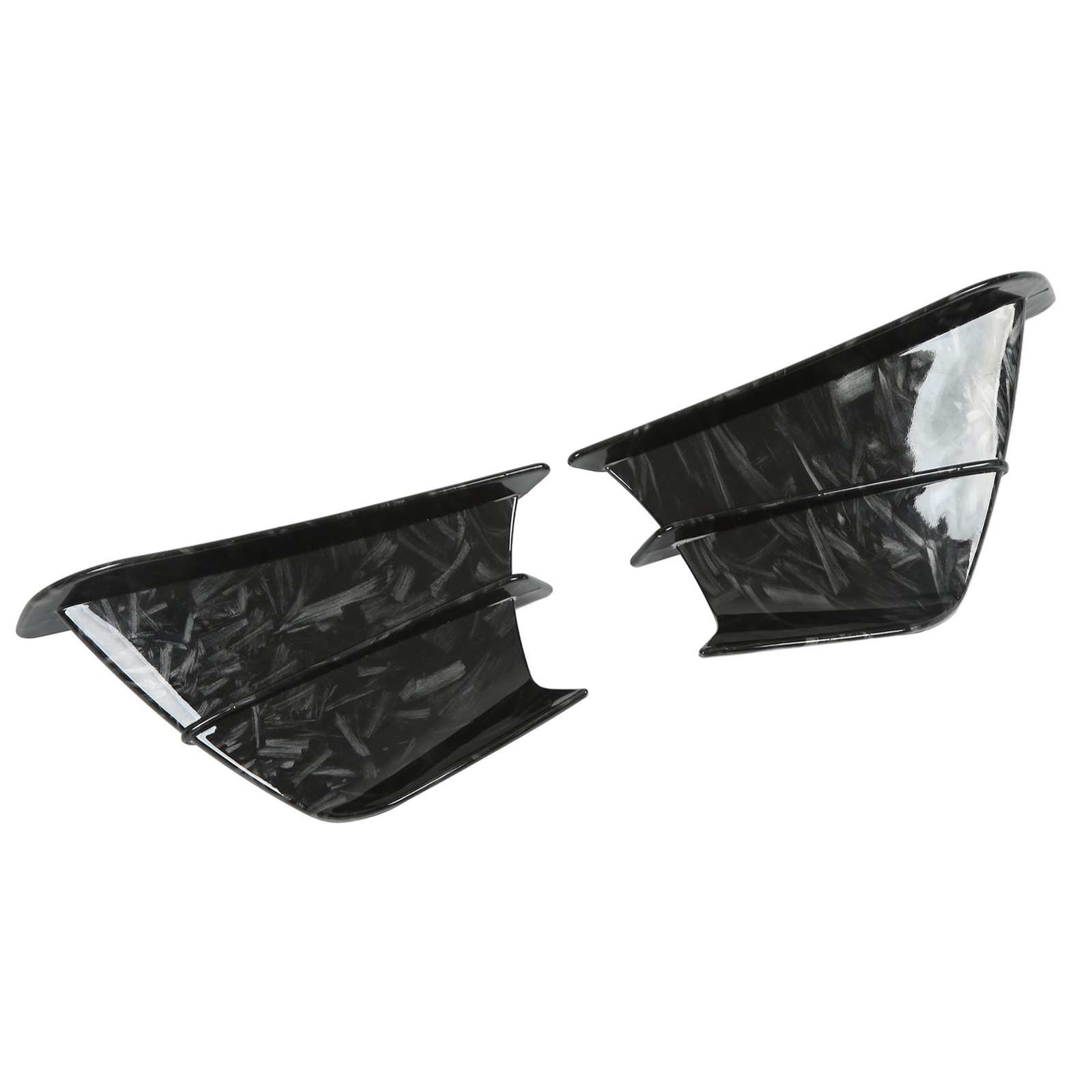 Front Fairing Winglets Sporty Look Scratch Free Cool Design Motorcycle Side XIQE