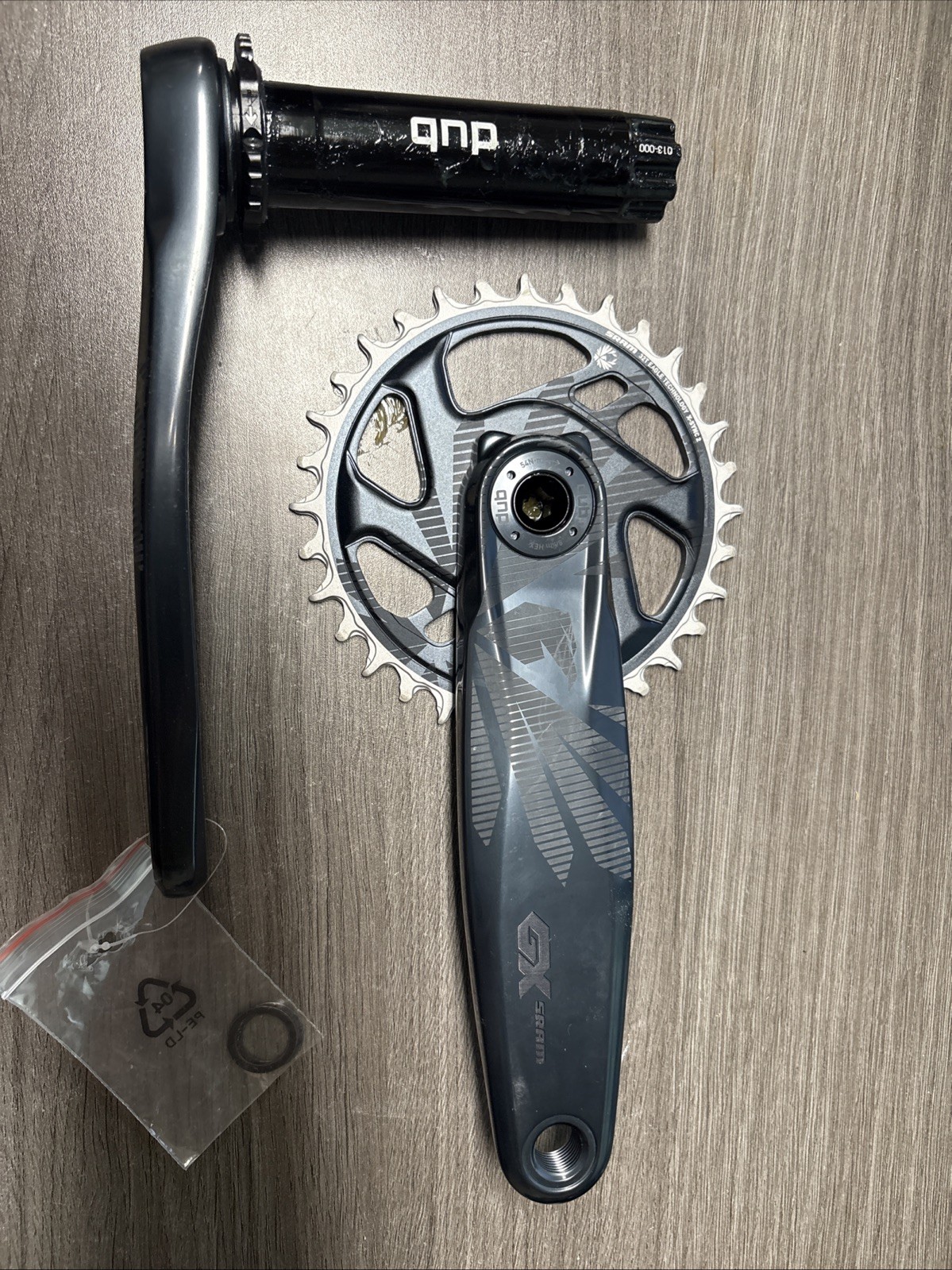 GX Eagle DUB Crankset – SRAM GX Eagle Crankset – 175mm, 12-Speed, 32t, Direct