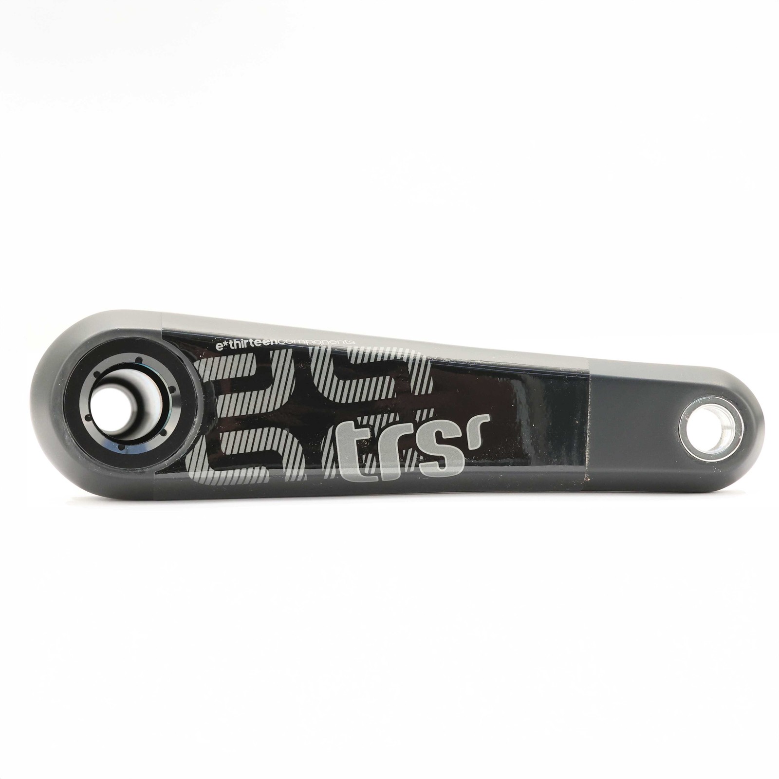 e*thirteen TRS Race Carbon MTB Crankset, 175mm, 30T, Boost, Gen 4, 55mm Chainlin