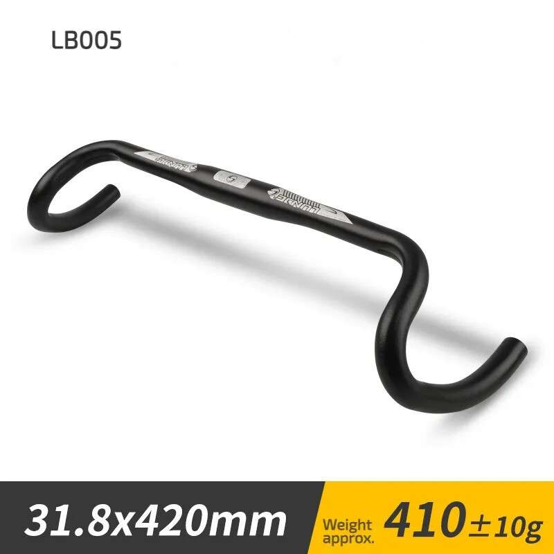 Ultralight Road Bike Handlebar Racing Drop Bar Reduce Resistance Bent Handlebar
