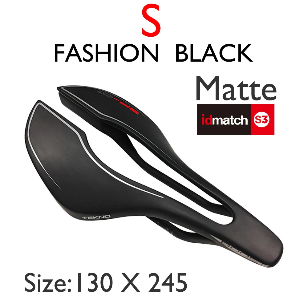 Carbon Tekno Superflow Bicycle Saddle for Road/MTB Short Nose/Split Tail Design