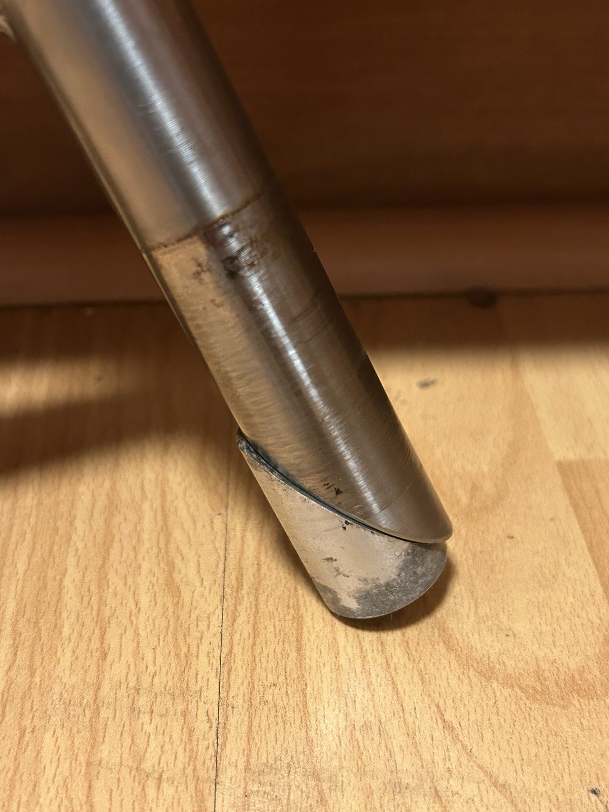 Vintage 90s 3T Pro Titanium Corsa 1″ Threaded Quill Stem 130mm 25.8 3ttt Ti 22.2