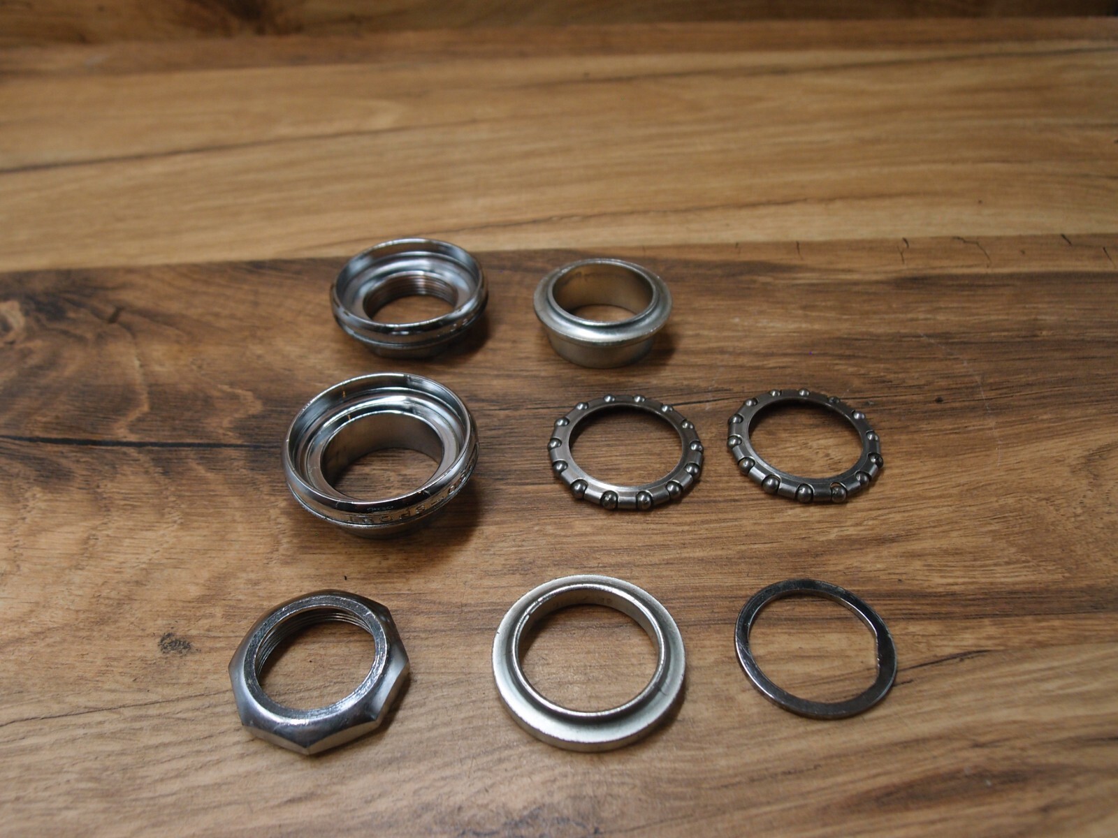 threated headset EDCO Sport 1 in for road bike 25.4 mm steel