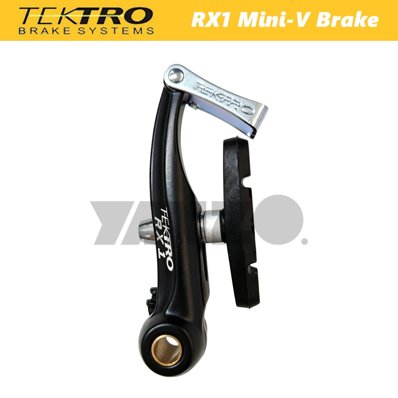 TEKTRO RX1 Mini V-Brake Cyclocross Conversion Kit (Front+Rear)，20.5-36.5mm，Black
