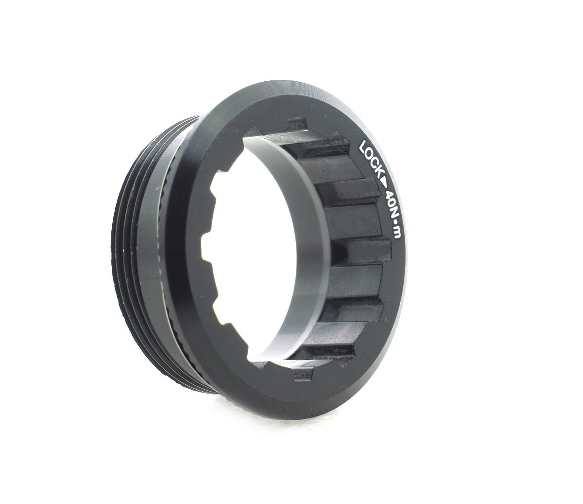 Shimano XTR CS-M9100 12 SPD Cassette Lockring w/Spacer XT SLX M8100 M7100 Usable