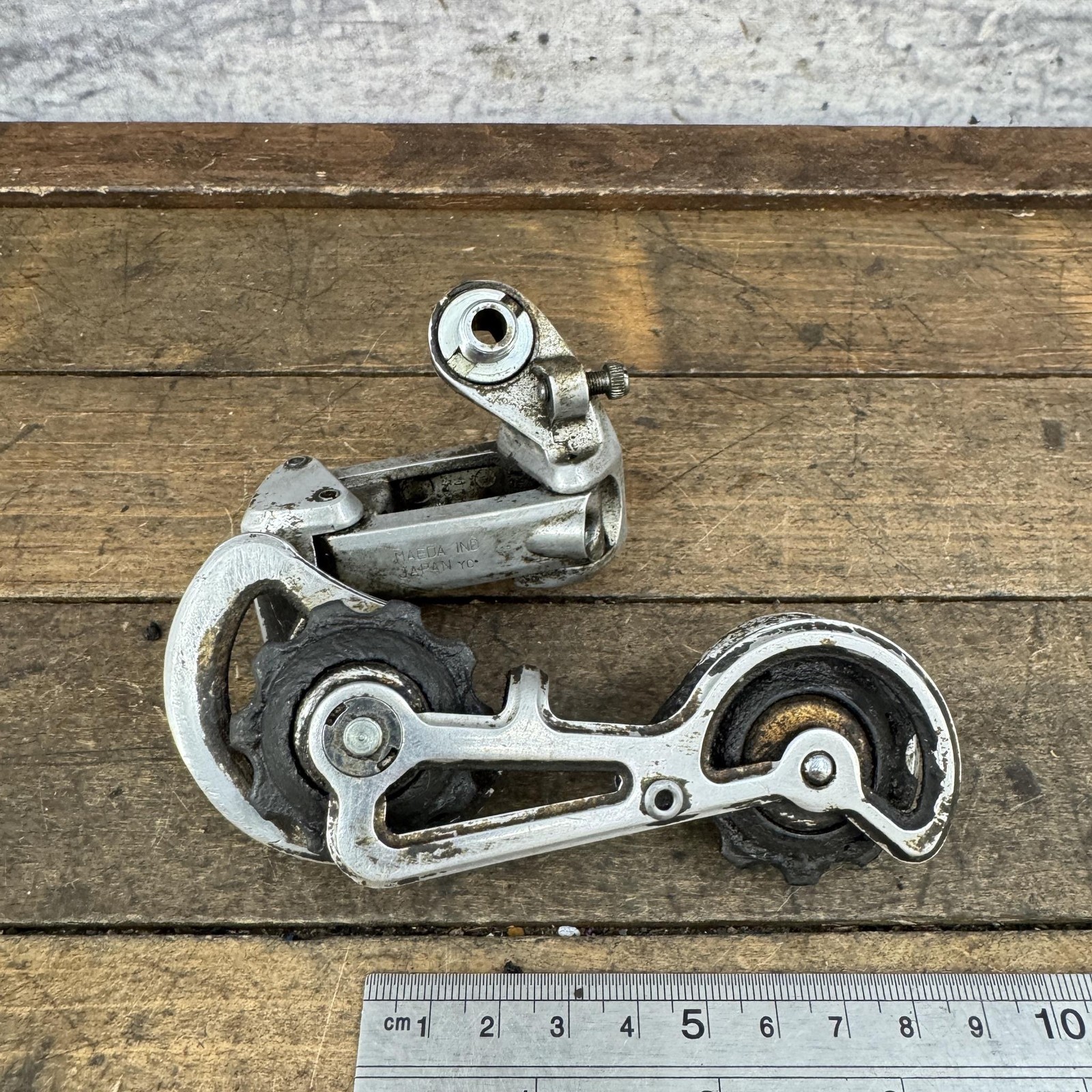 Vintage SunTour Cyclone M-II GT Rear Derailleur Long Cage Bolt-On M2 80s Japan