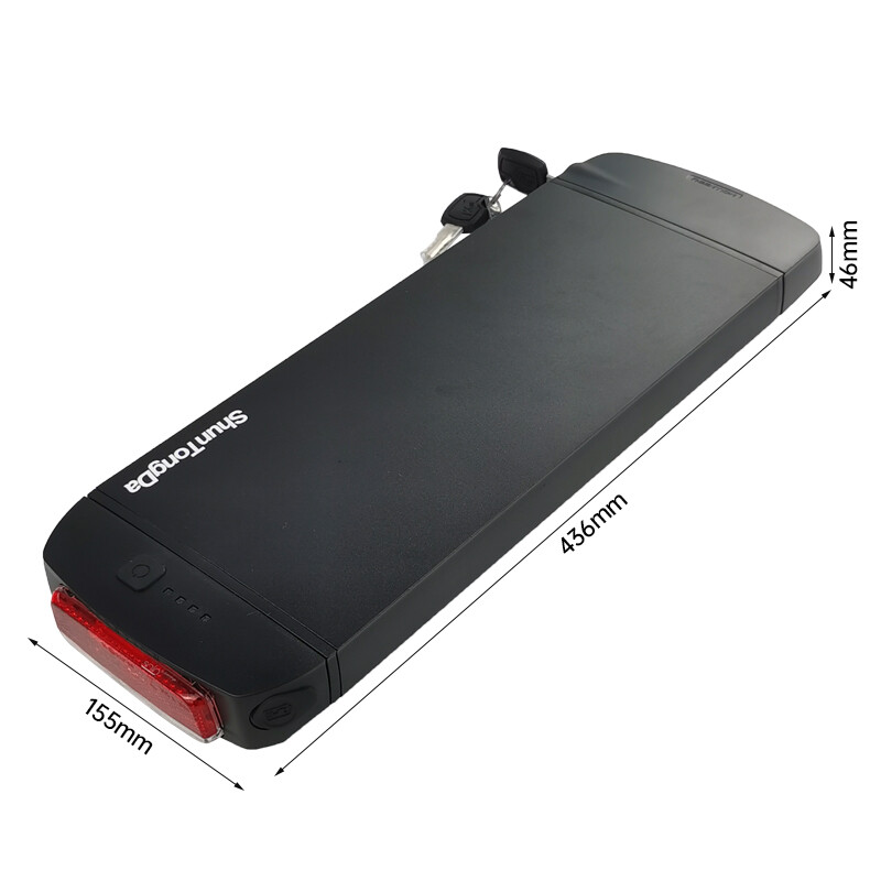 36V Rear Rack Battery pack 7.8ah 10.5Ah for Swagtron EB-12 Electric BicycleBiike
