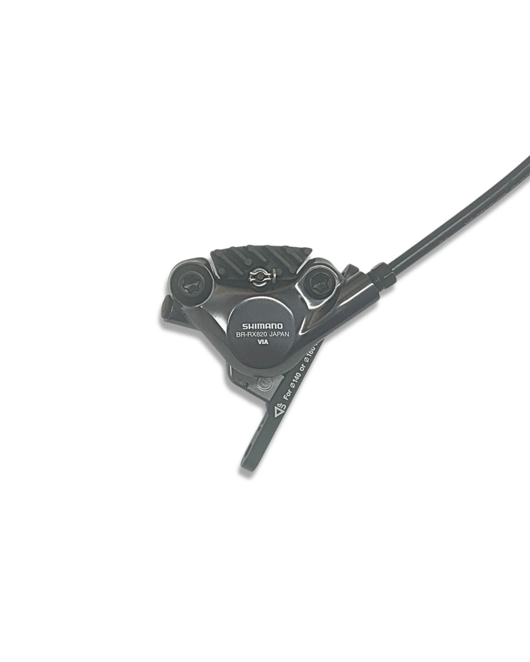 Shimano GRX BL-RX820-L BR-RX820-F Front Hydraulic Brake 1000mm Hose New
