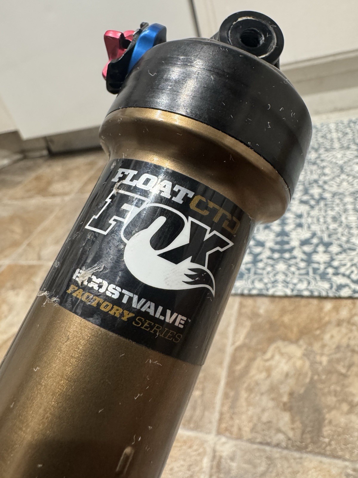 Fox Float CTD Boostvalve Factory Series Kashima 8.5″ x2.25″ Rear Shock
