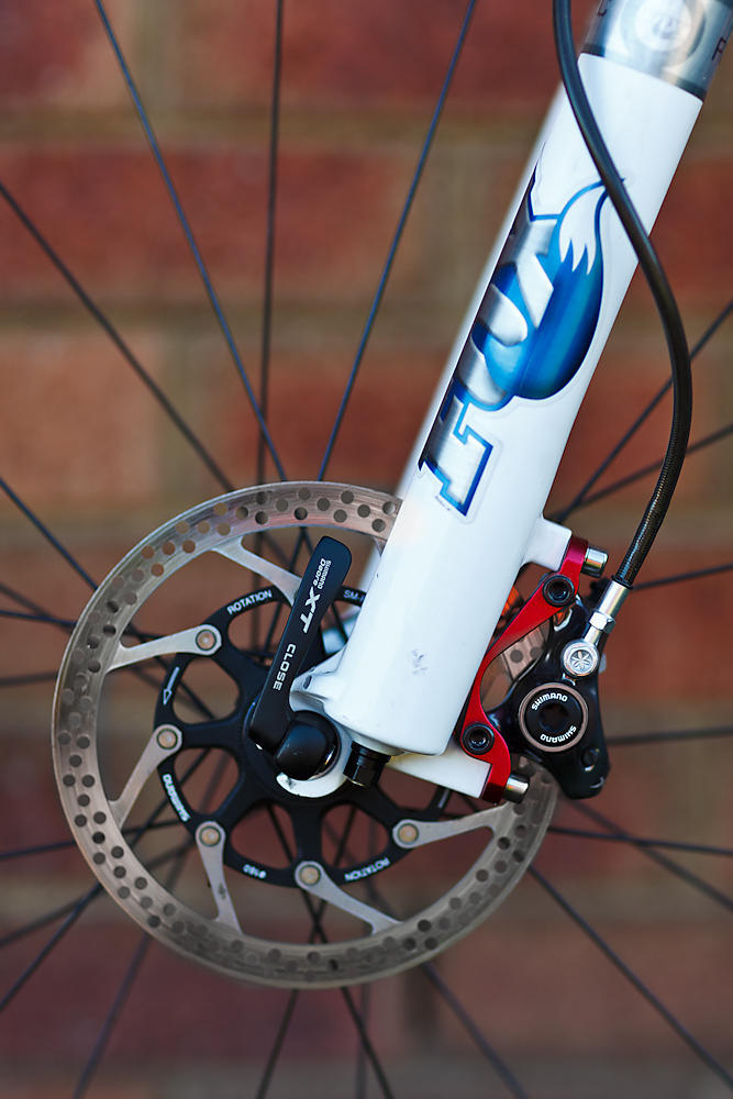 KCNC DB2 Mountain Biking Adapter Is Pm Adaptor For 203MM Rotor Use Red