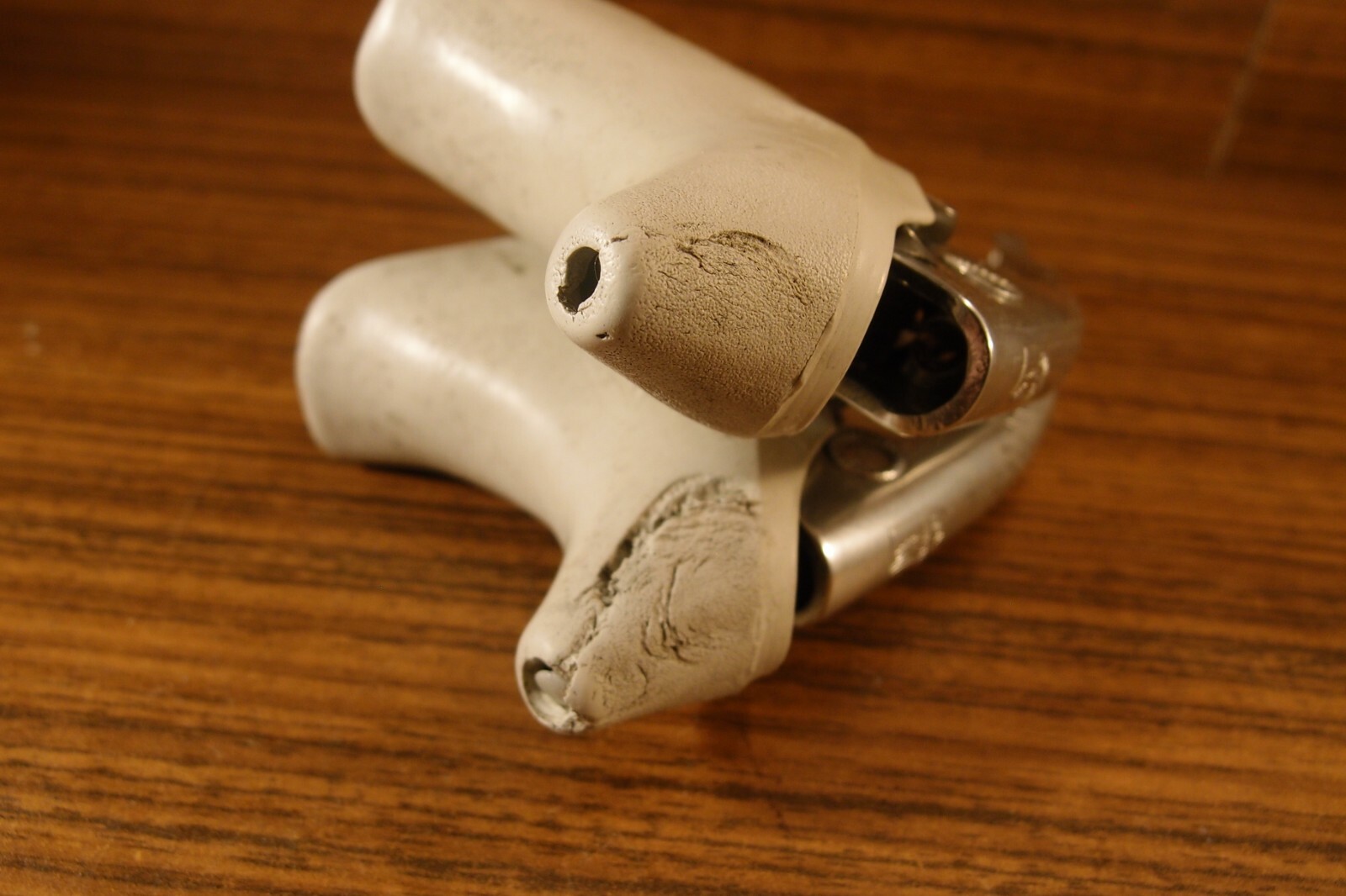 1987 racing brake levers Campagnolo Chorus made in Italy 23,8-24,2 mm clamp