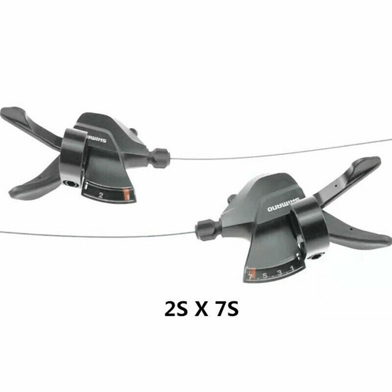 Shimano Altus SL-M315 2/3/7/8 Speed Shifter Trigger Set Rapidfire Update of M310