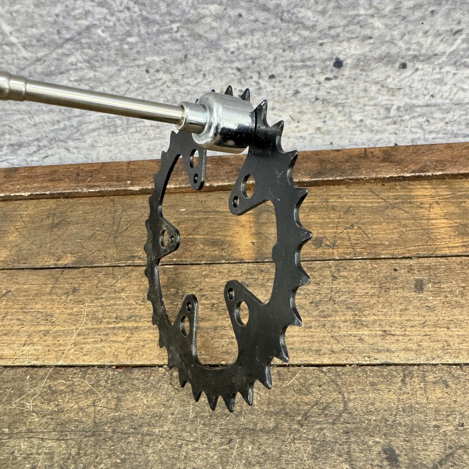 Shimano SG 30T Chainring 30 Tooth 74 BCD Black Steel NOS Granny Inner Bike 30t