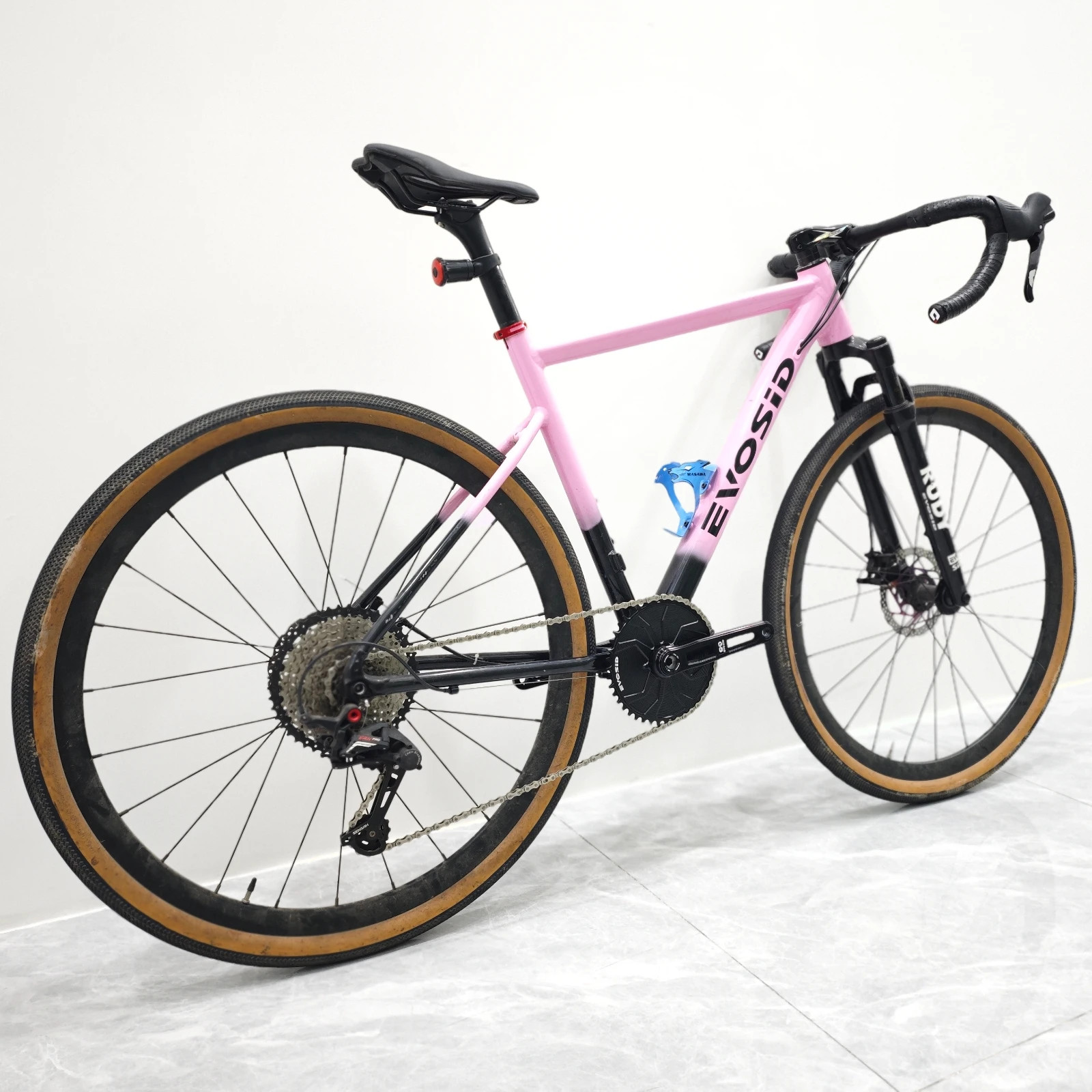 Road Gravel Folding Bike Crankset 160-170mm 40T-50T Intregated Crank Chainring