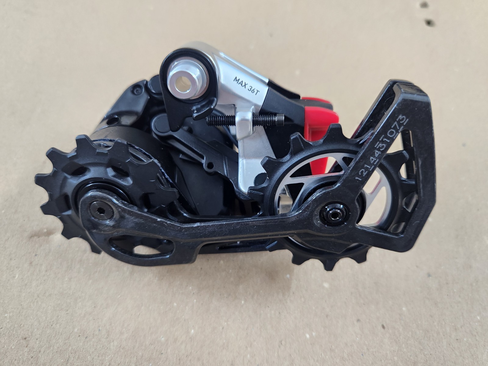 Sram Red eTap AXS E1 Rear Derailleur 2×12 Speed Max 36T