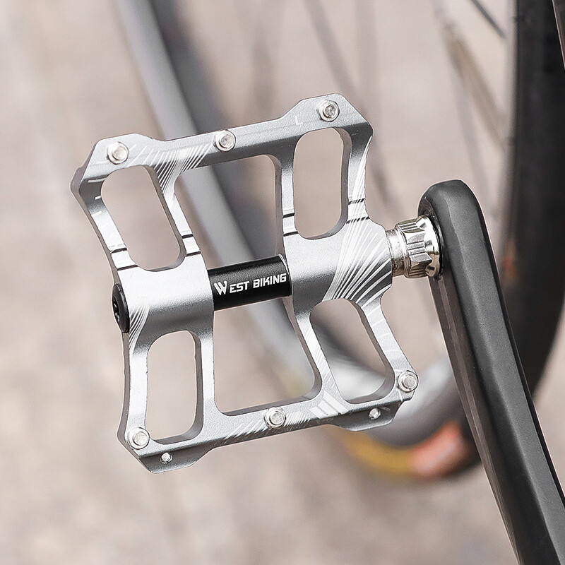 Bicycle Pedals Aluminum Alloy 2 Sealed Bearing Cycling Bike Pedals MTB Pedals