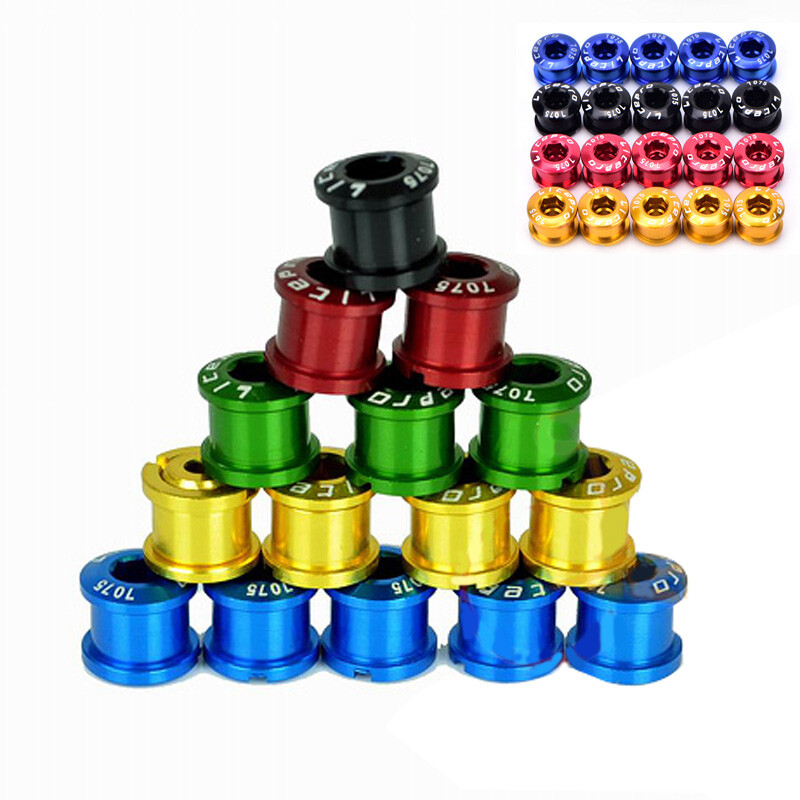 Litepro Bike Chainring Bolts AL7075 Single/Double/Triple Speed Chainwheel Screw
