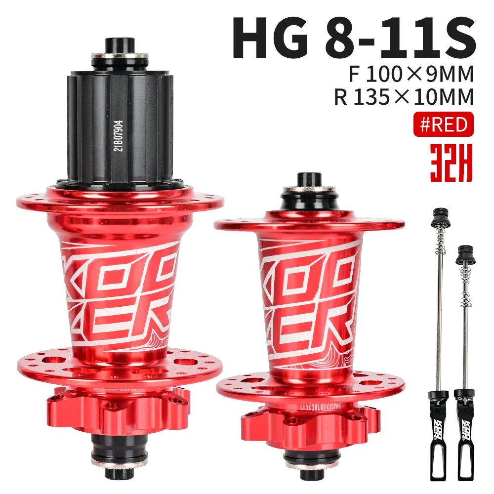 KOOZER HG XM490 Bicycle Hub 6 Pawl 72 Sound For Sram NX SX 28/32/36Hole