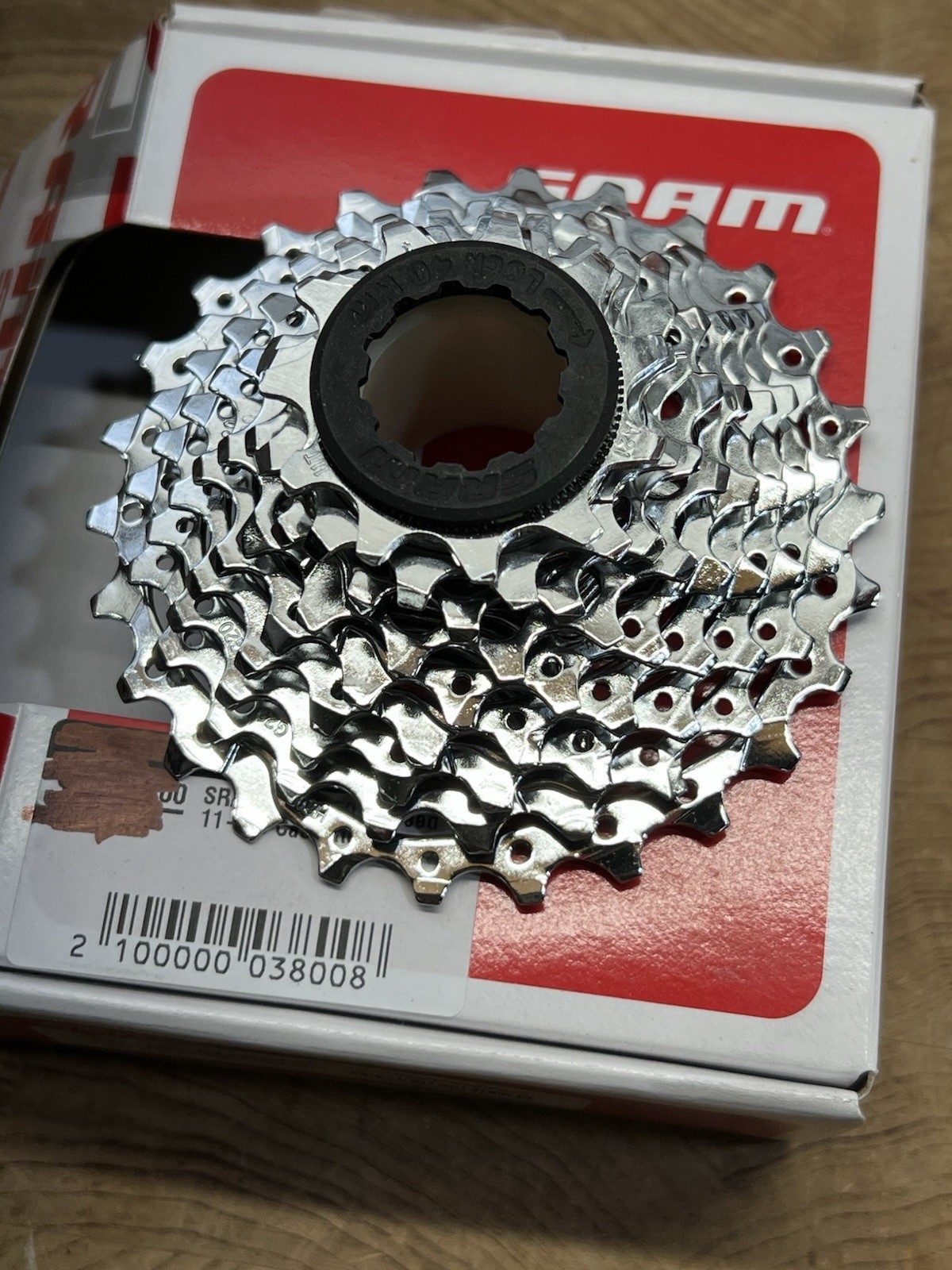 SRAM PG-950 9 speed Cassette 11-26T Gravel Road CX