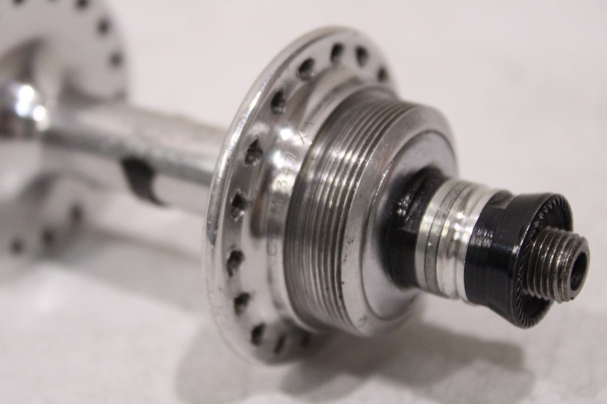 Campagnolo Record Rear Hub 36H 119.5mm QR Road Bike Hub Classic Italy Vintage