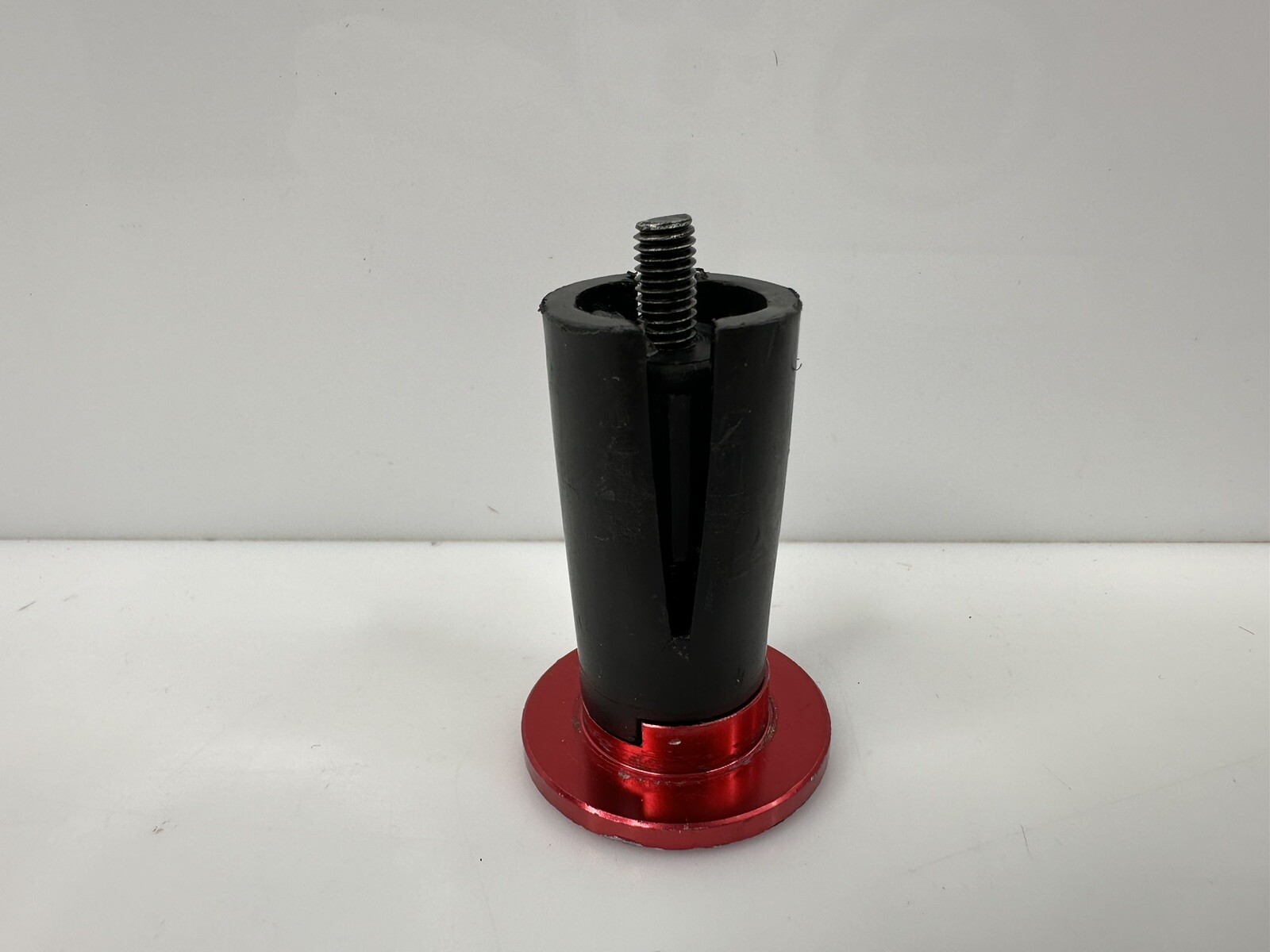Stolen STLN BMX Handlebar Ends Red HTF