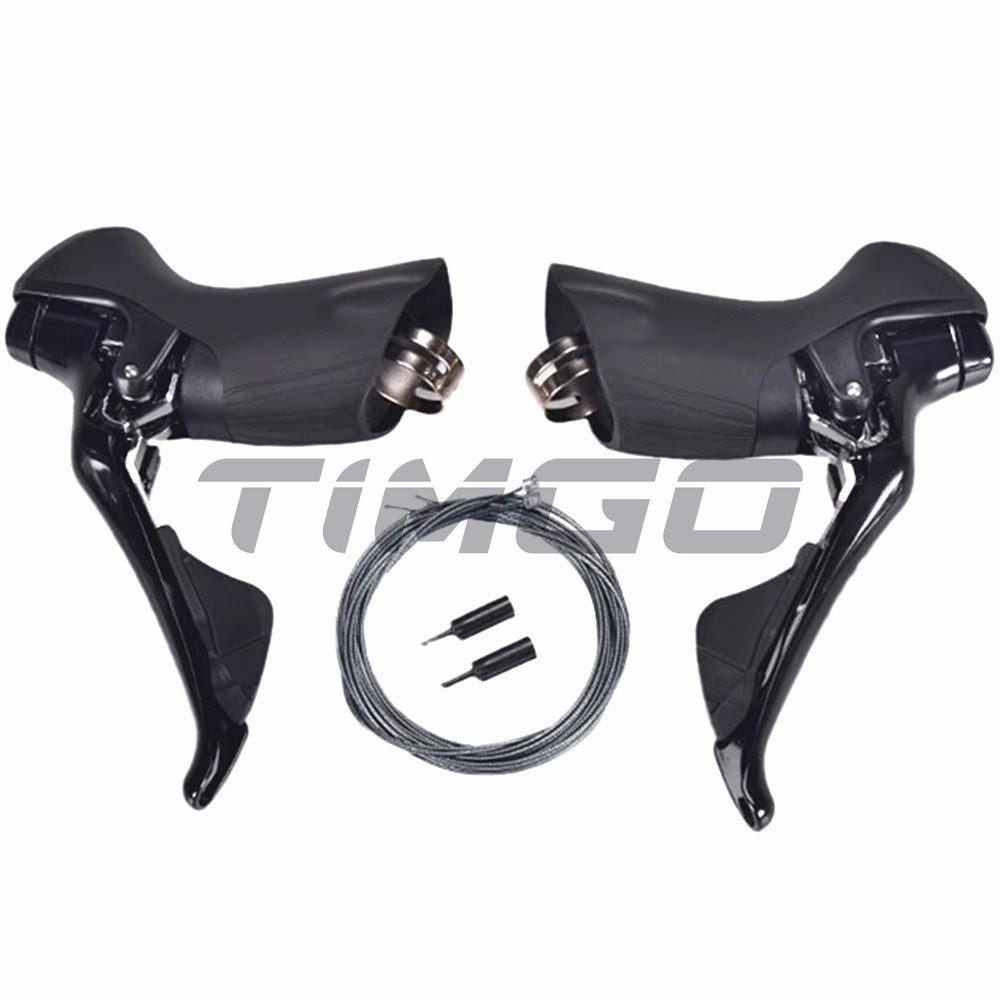Shimano 105 R7000 Road 2×11 Speed Derailleur Set Front Rear ST-R7000 STI Lever