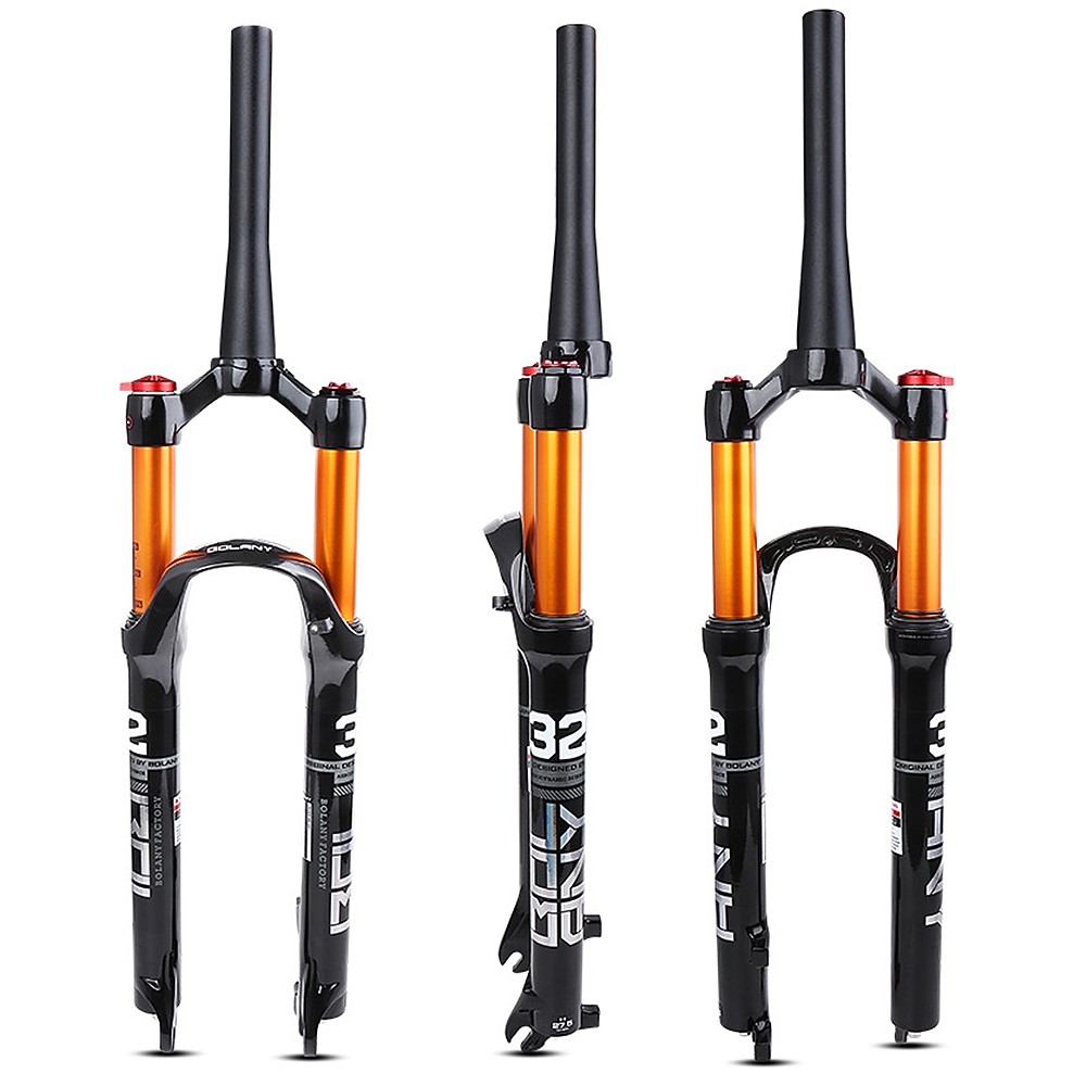 Ultra-light 29» Mountain Bike Air Front Fork With Remote Control Magnesium MUKY