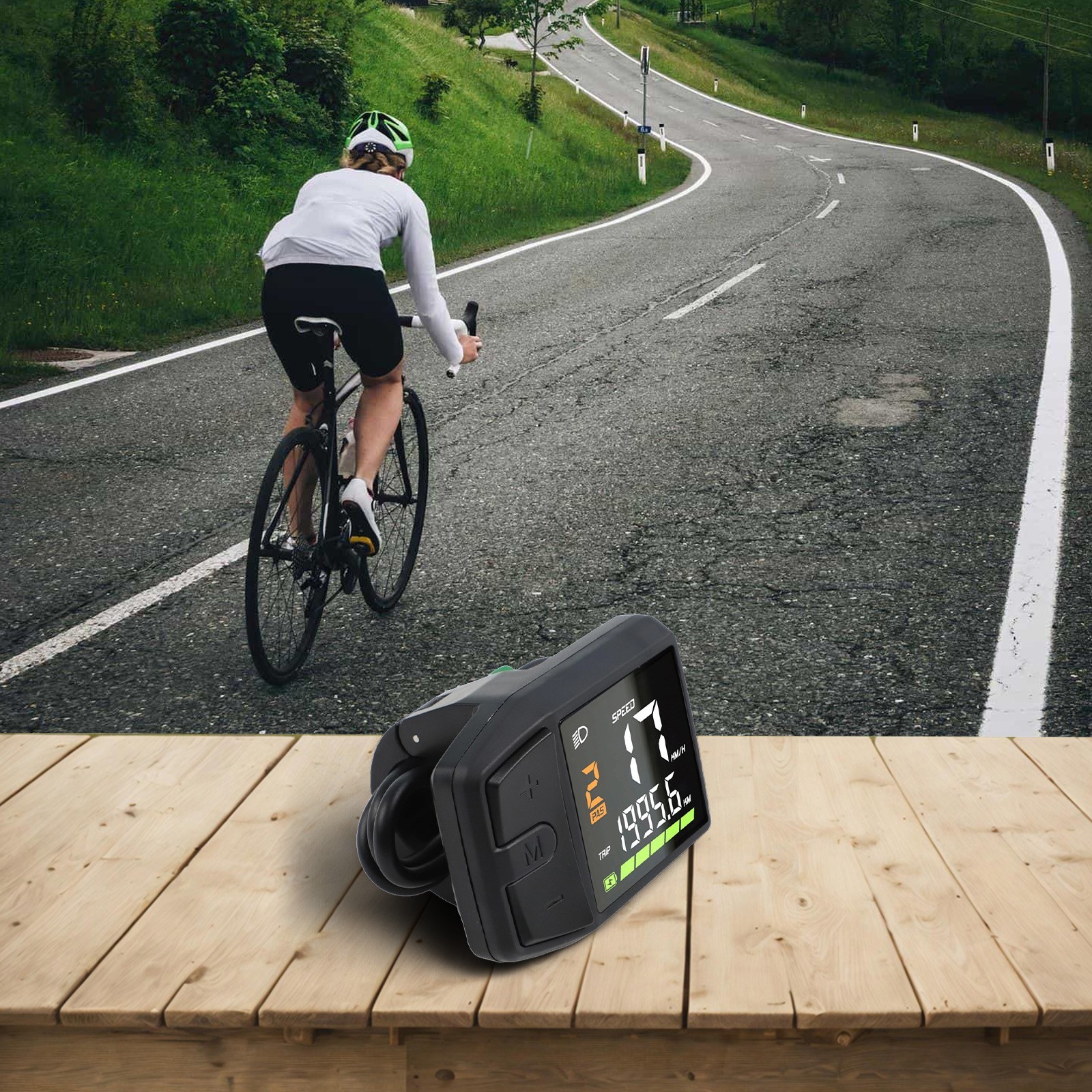 DZ41 Display For EBIKE For Bafang Motor M500 BBS0102 HD UARTCAN Protocol