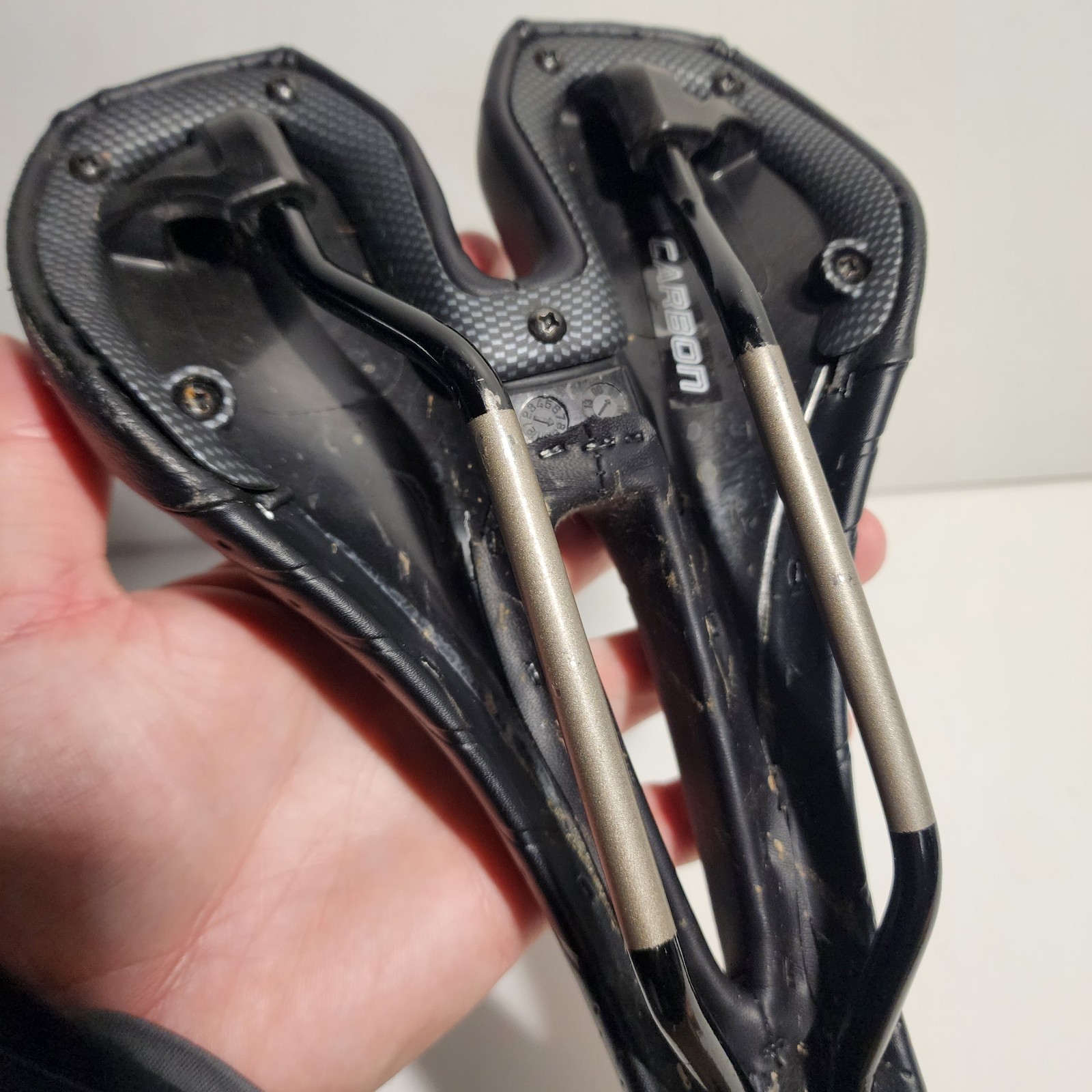 Specialized Alias 155 Hollow Ti Black